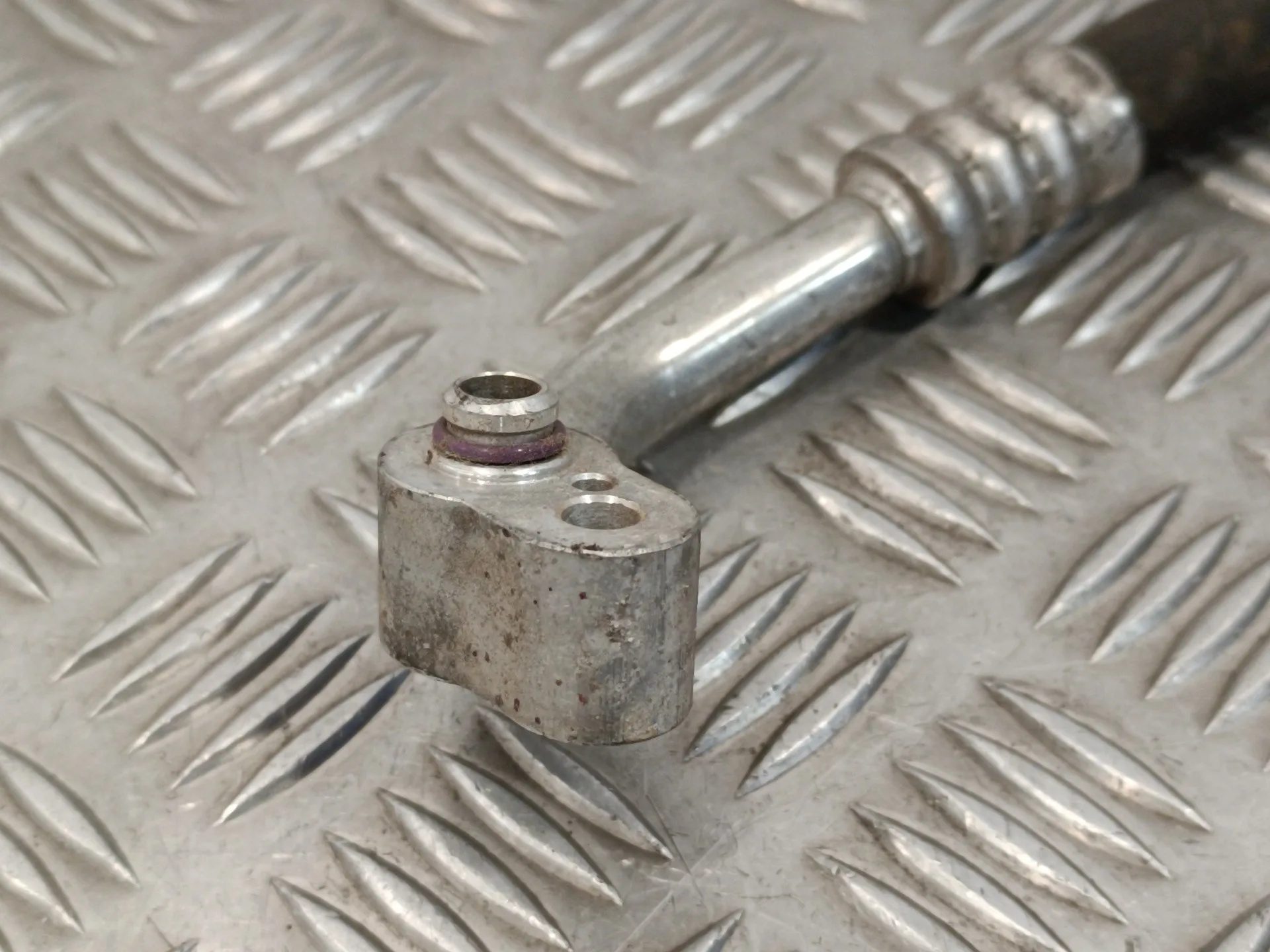 Tubos Aire Acondicionado para Volkswagen Polo (6R1)