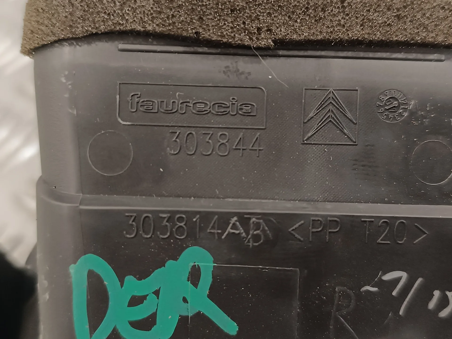 Rejilla Aireadora para Citroën C4 Grand Picasso