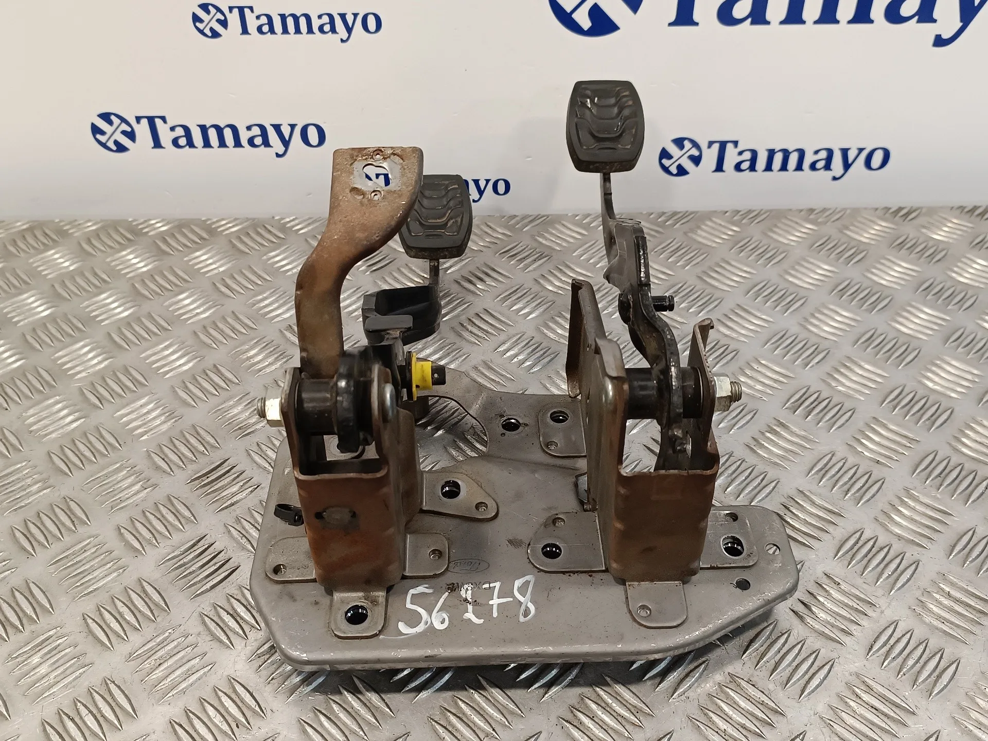 Juego Pedales para Ford Transit Furgon (Tts)