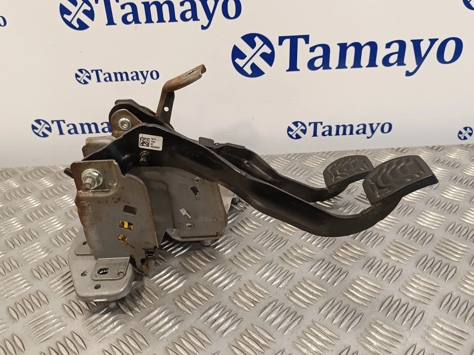 Juego Pedales para Ford Transit Furgon (Tts)
