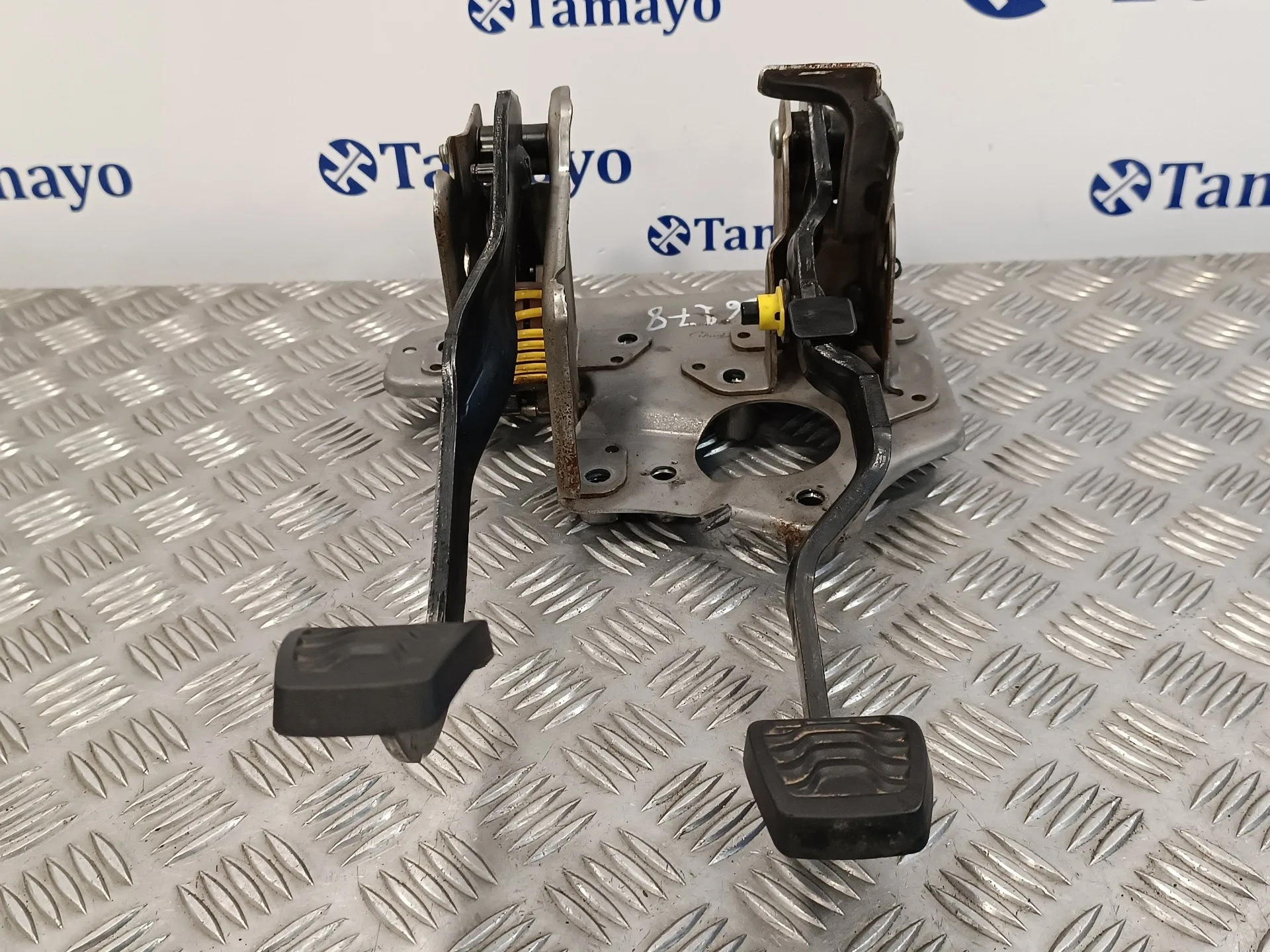 Juego Pedales para Ford Transit Furgon (Tts)