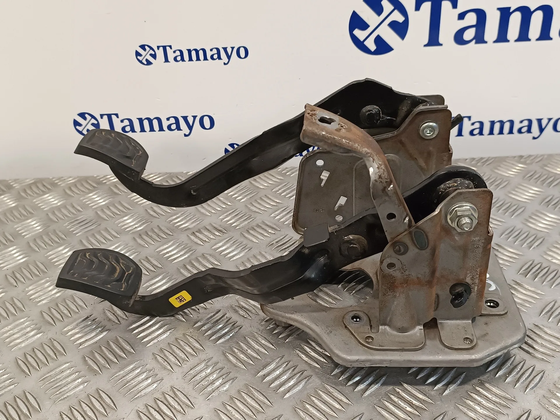 Juego Pedales para Ford Transit Furgon (Tts)