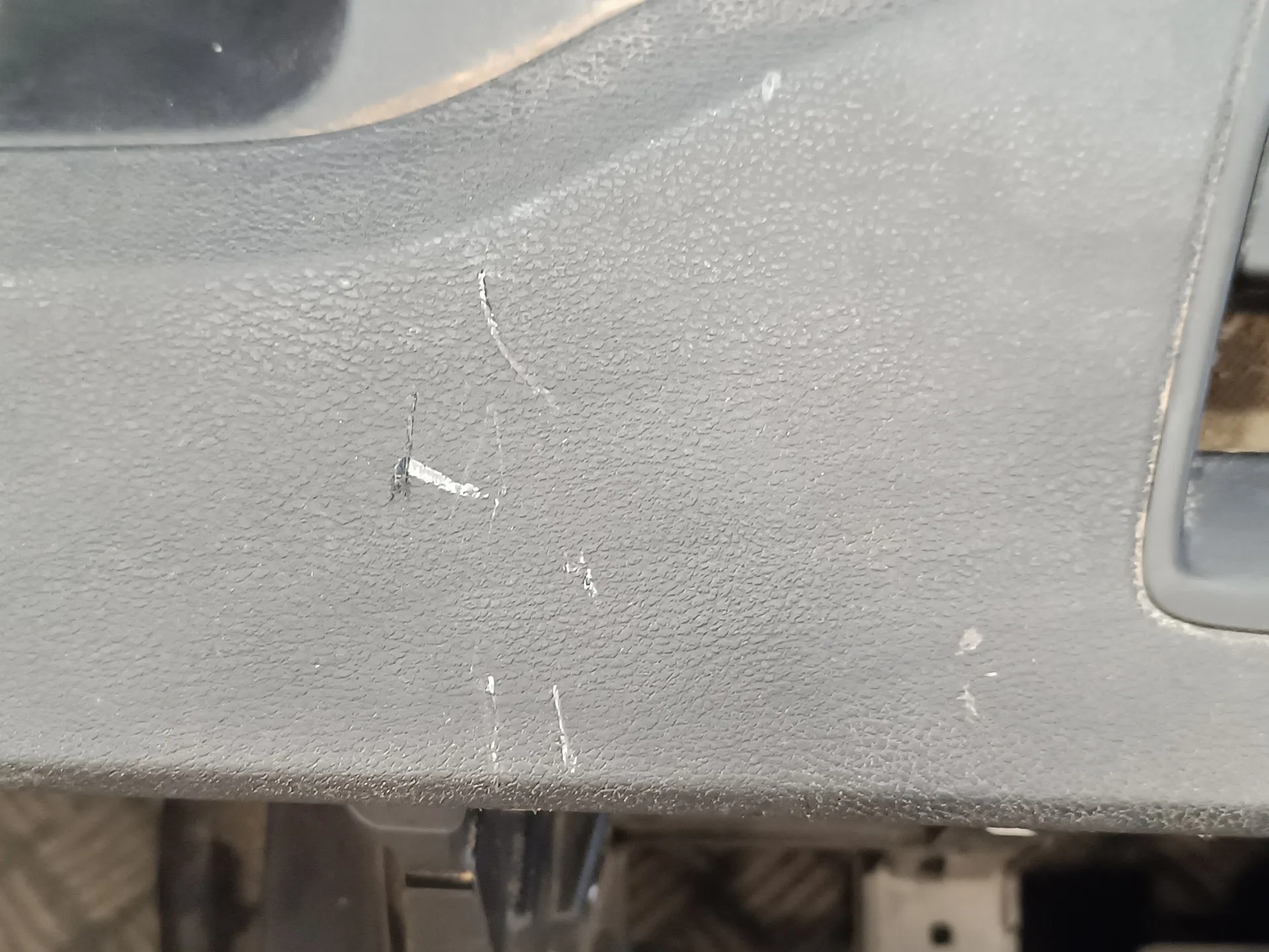 Salpicadero para Ford Transit Furgon (Tts)