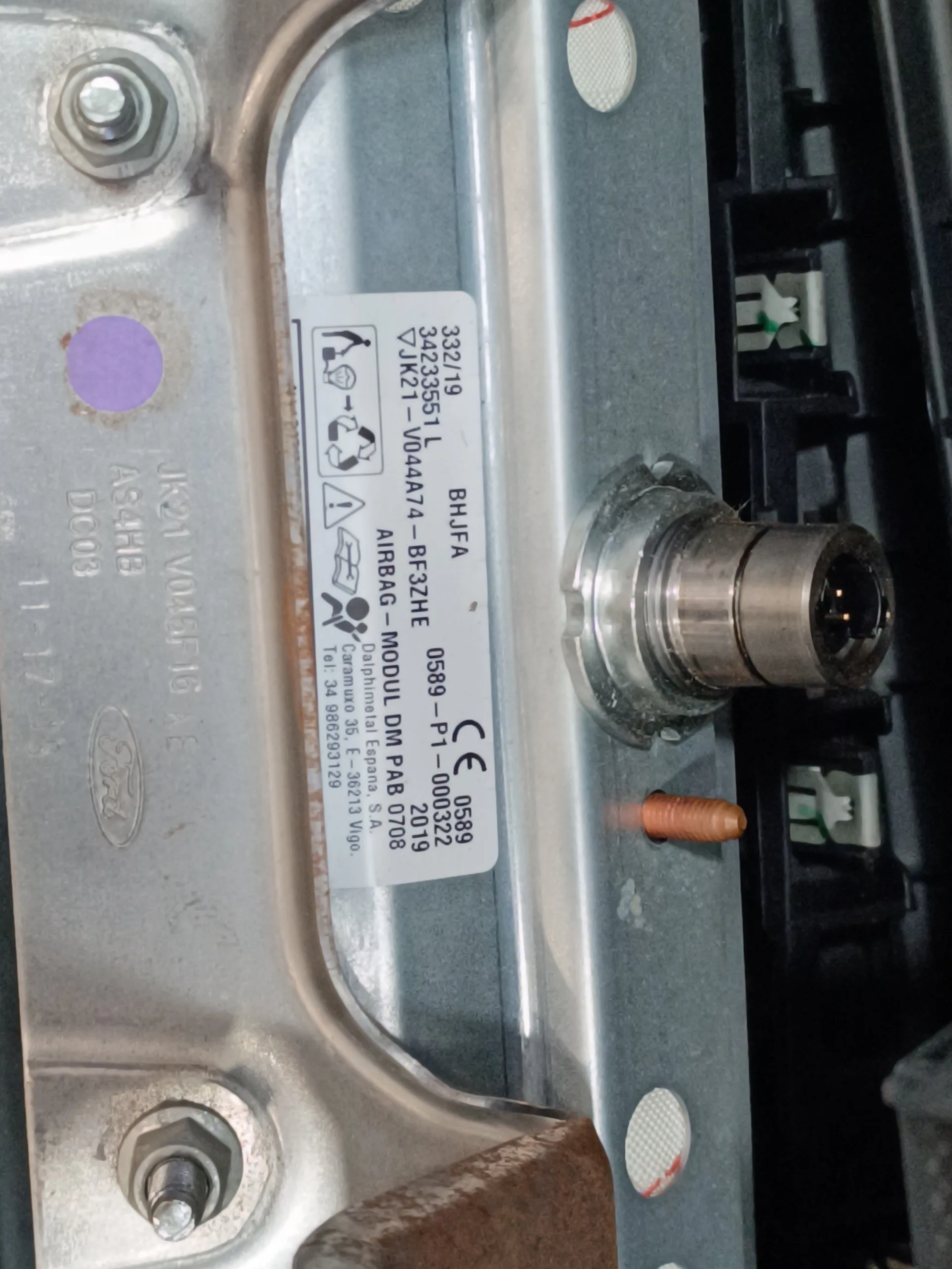 Salpicadero para Ford Transit Furgon (Tts)
