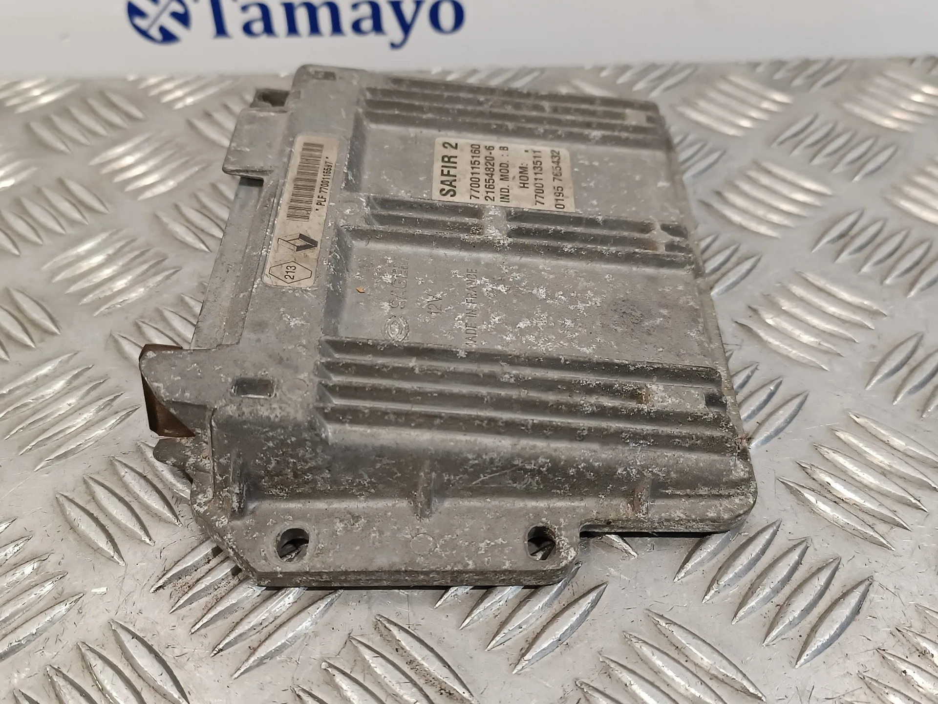 Centralita Motor Uce para Renault Clio Ii Fase I (B/Cbo)