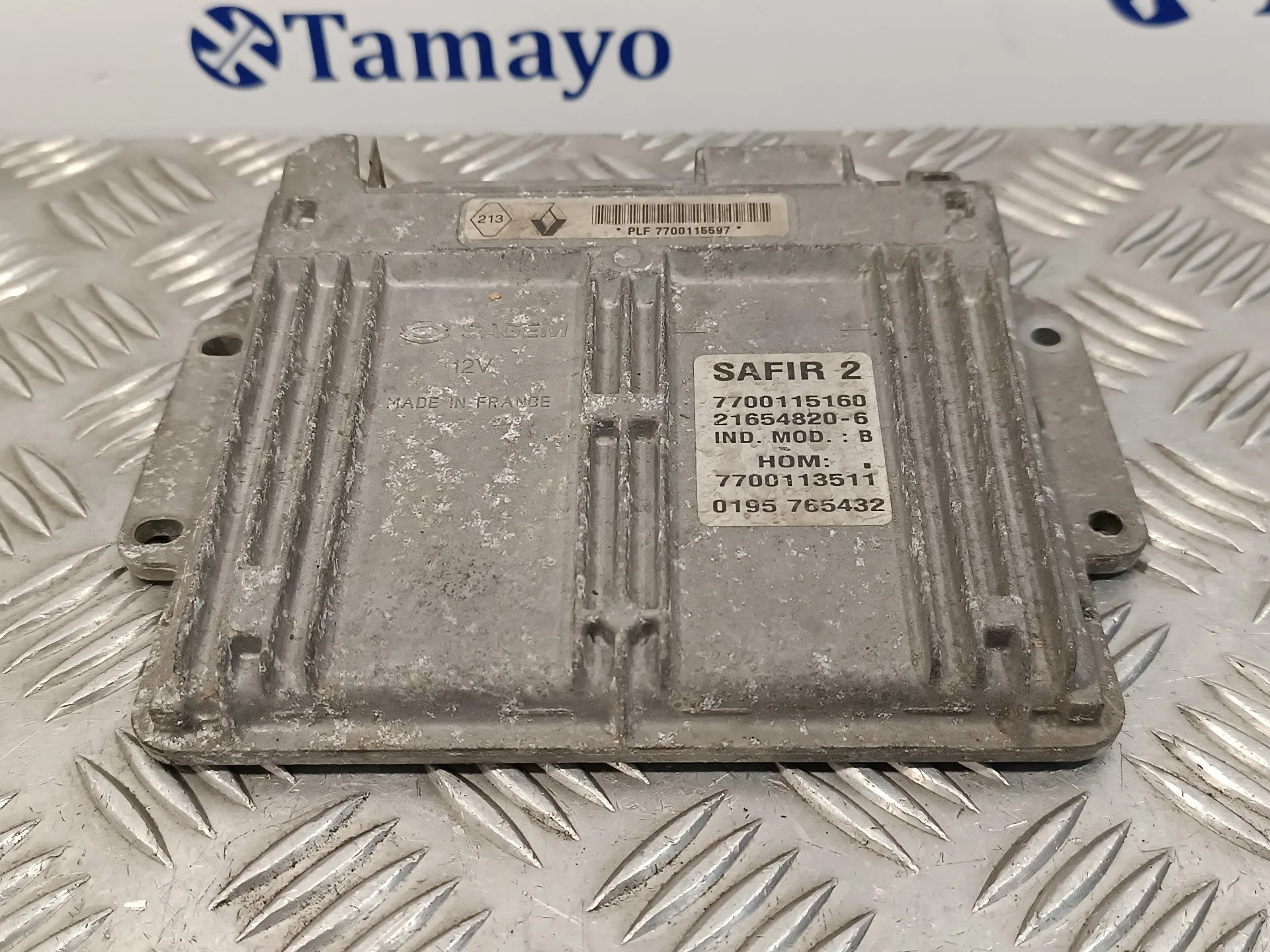 Centralita Motor Uce para Renault Clio Ii Fase I (B/Cbo)