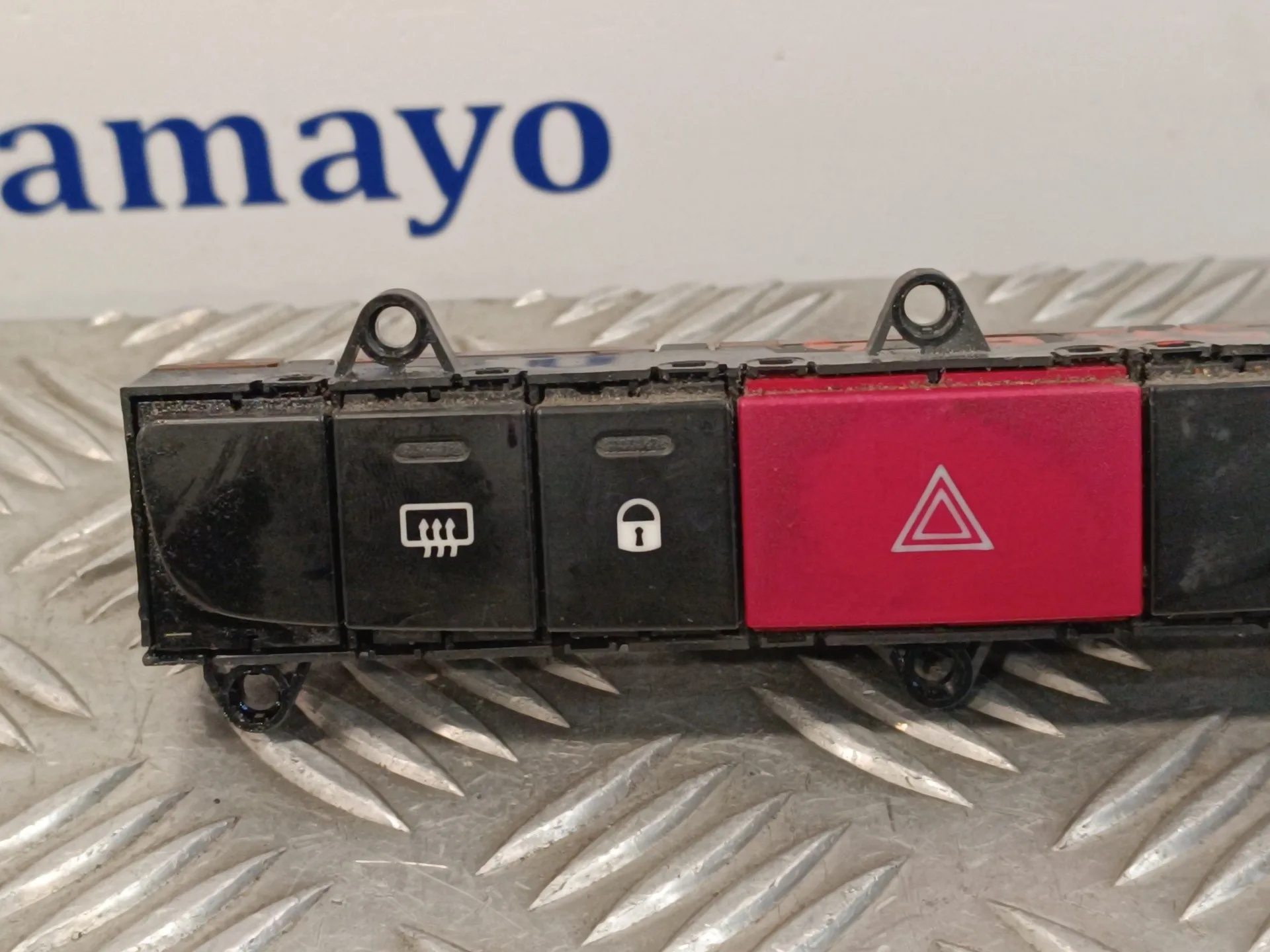 Warning para Peugeot Boxer Furgon