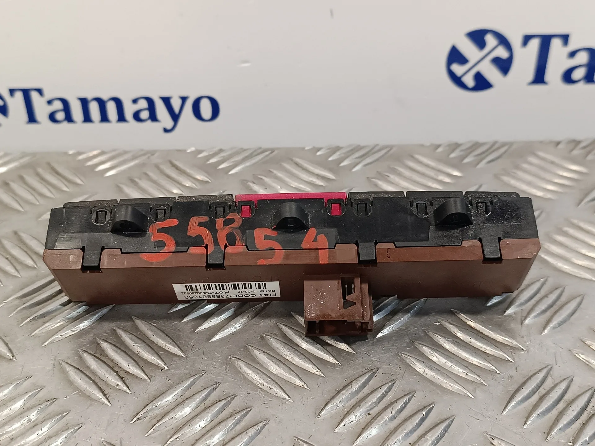 Warning para Peugeot Boxer Furgon
