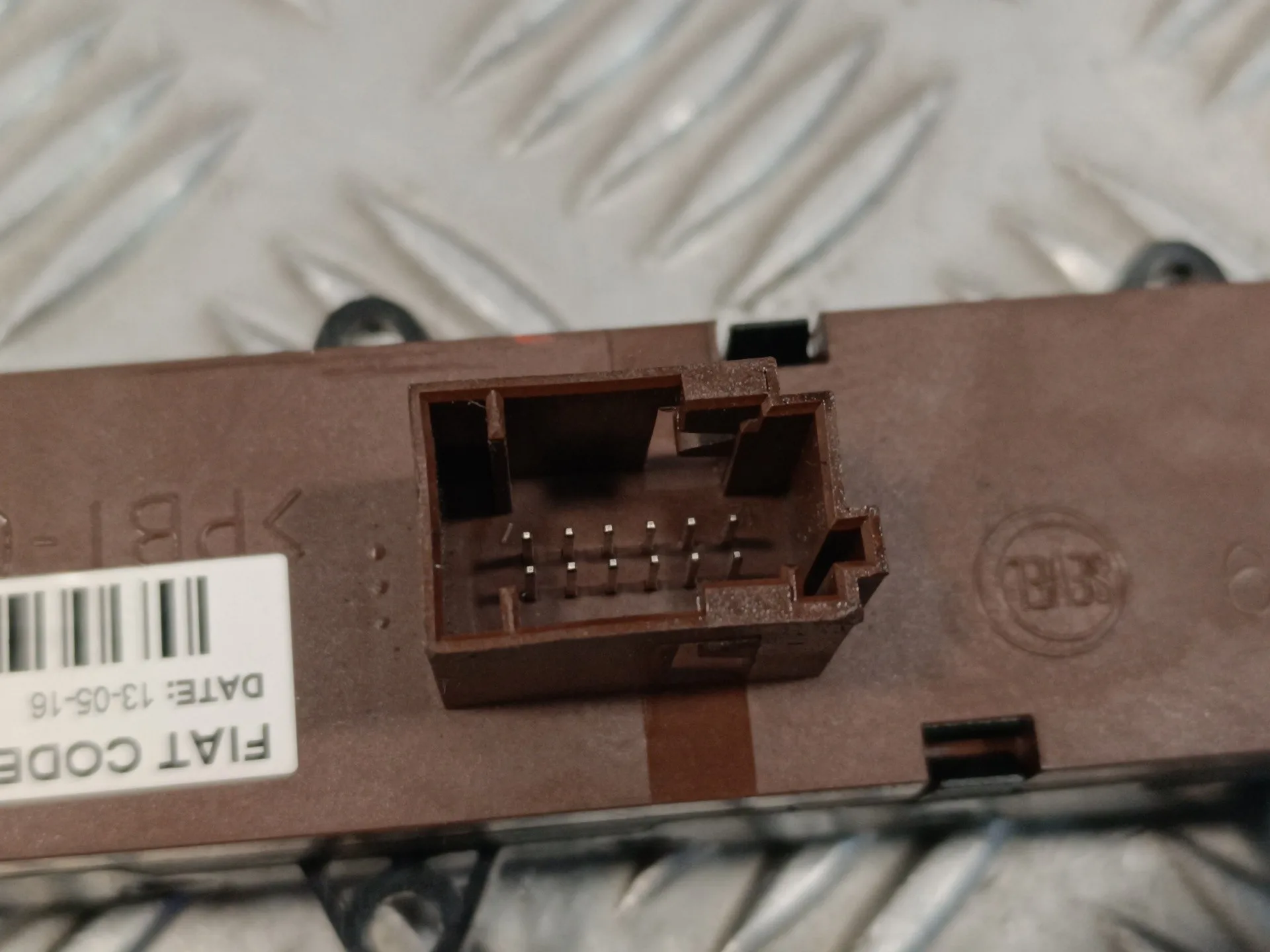 Warning para Peugeot Boxer Furgon