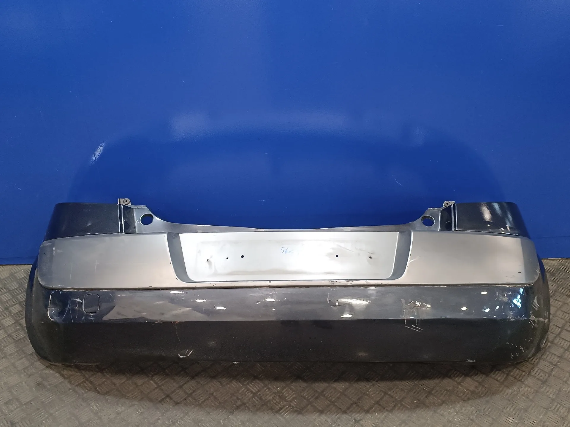 Paragolpes Trasero para Renault Megane Ii Berlina 5P