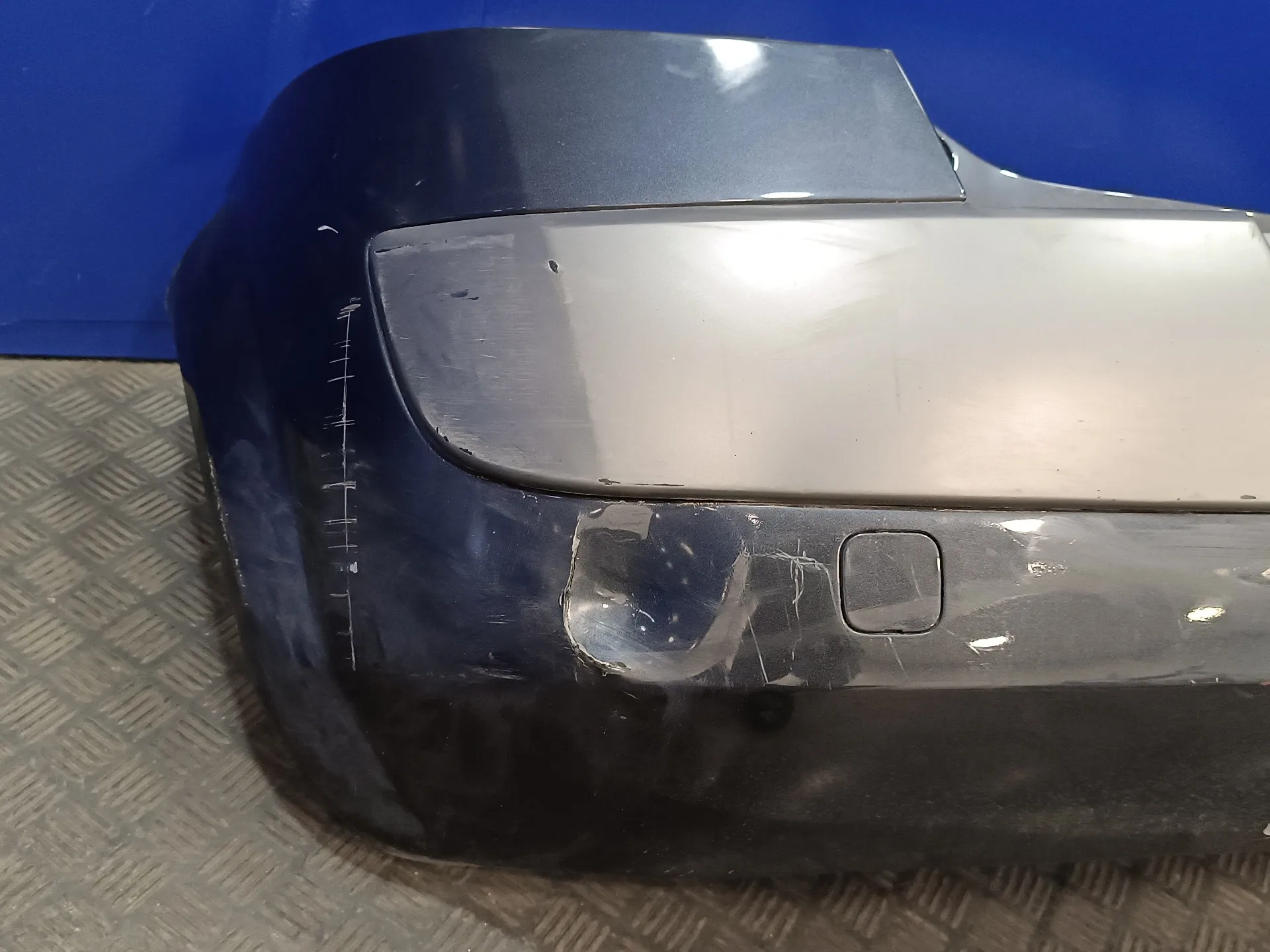 Paragolpes Trasero para Renault Megane Ii Berlina 5P