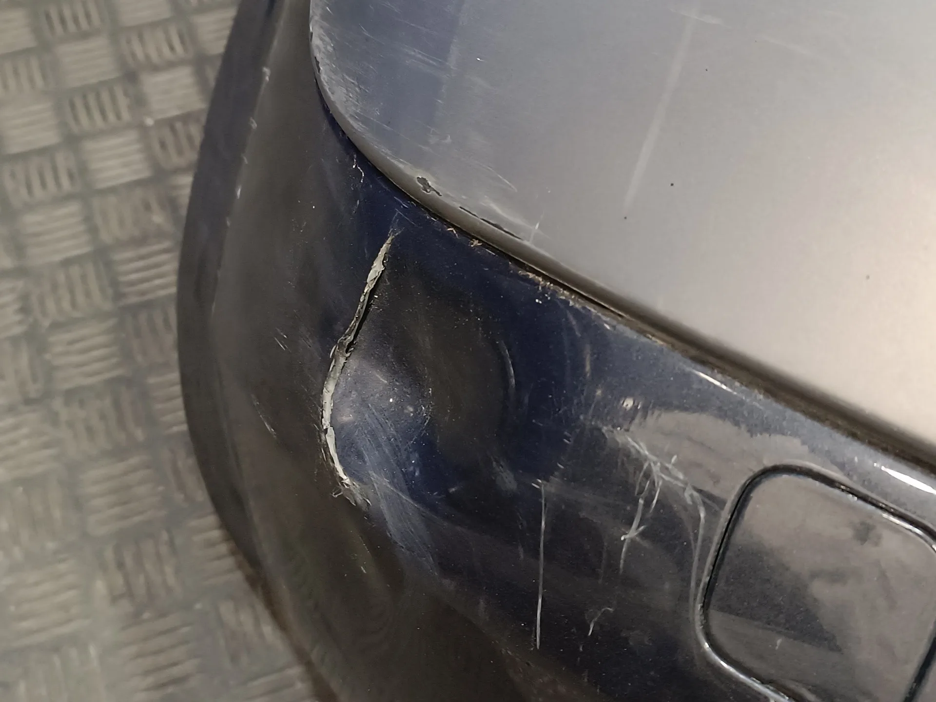 Paragolpes Trasero para Renault Megane Ii Berlina 5P