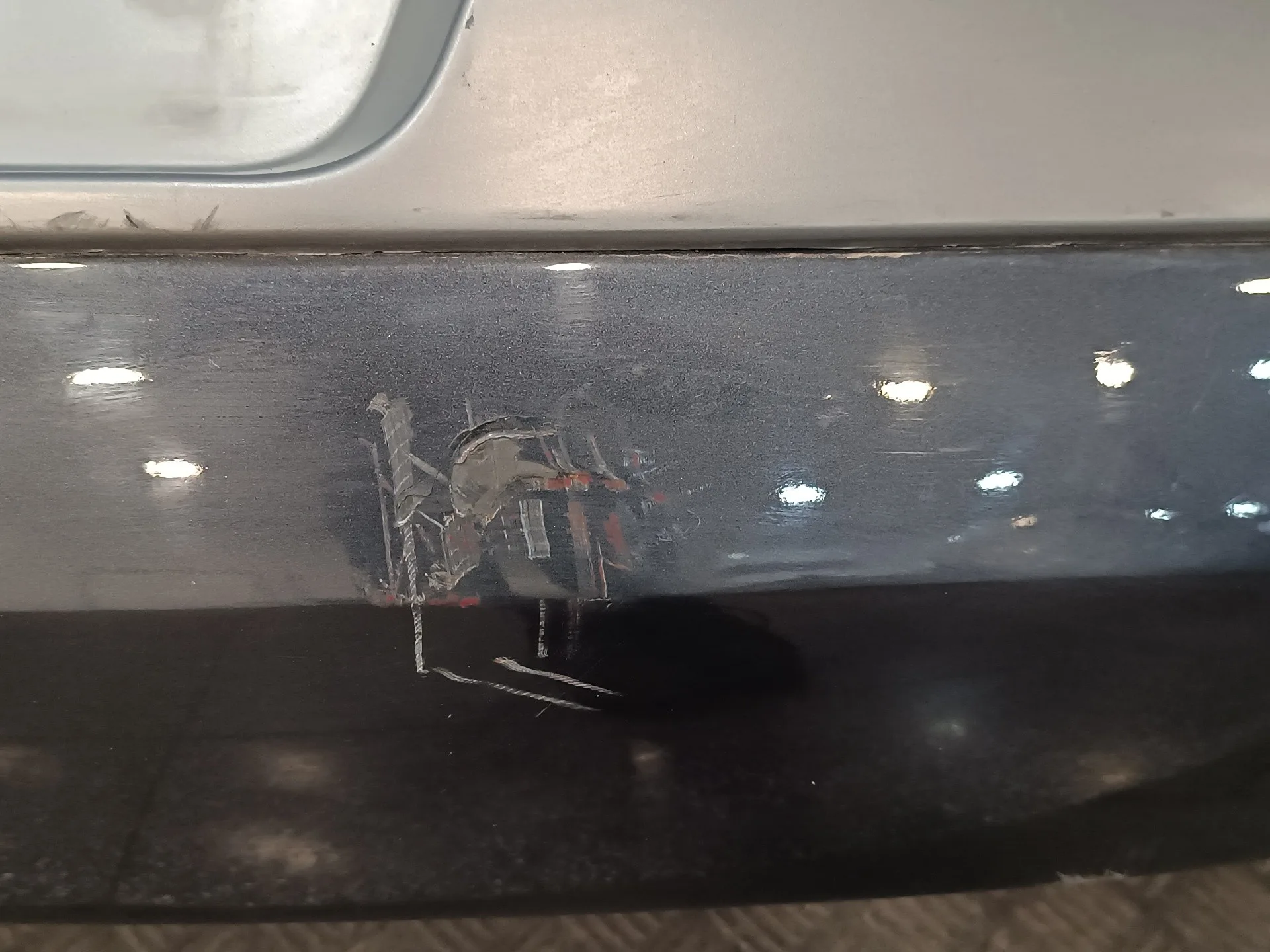 Paragolpes Trasero para Renault Megane Ii Berlina 5P