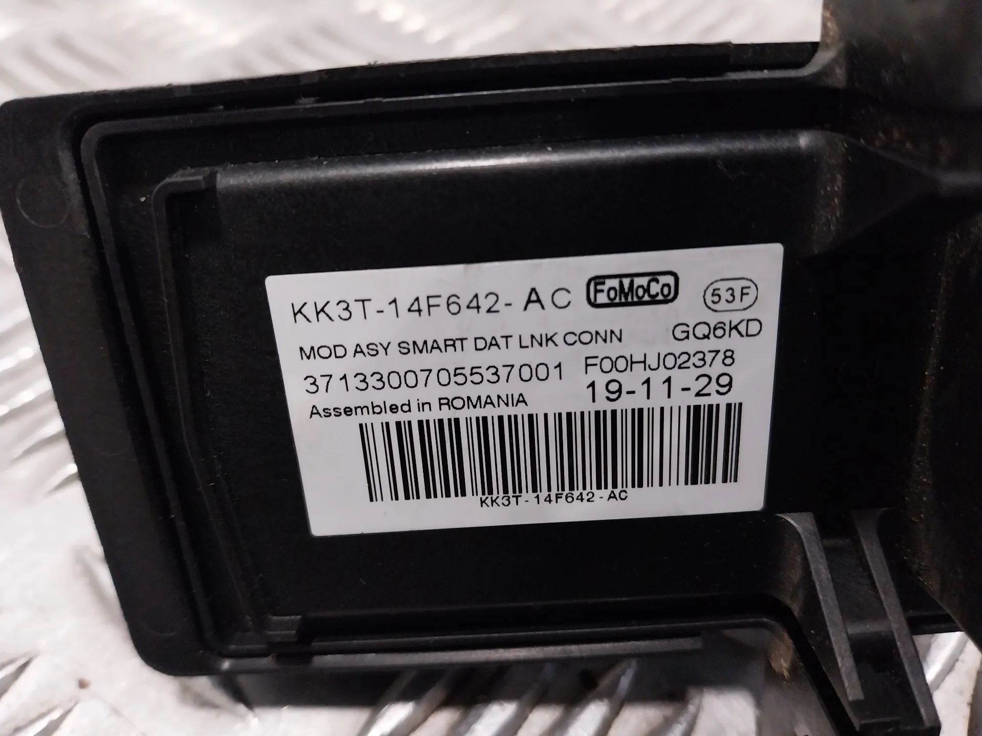 Modulo Electronico para Ford Transit Furgon (Tts)