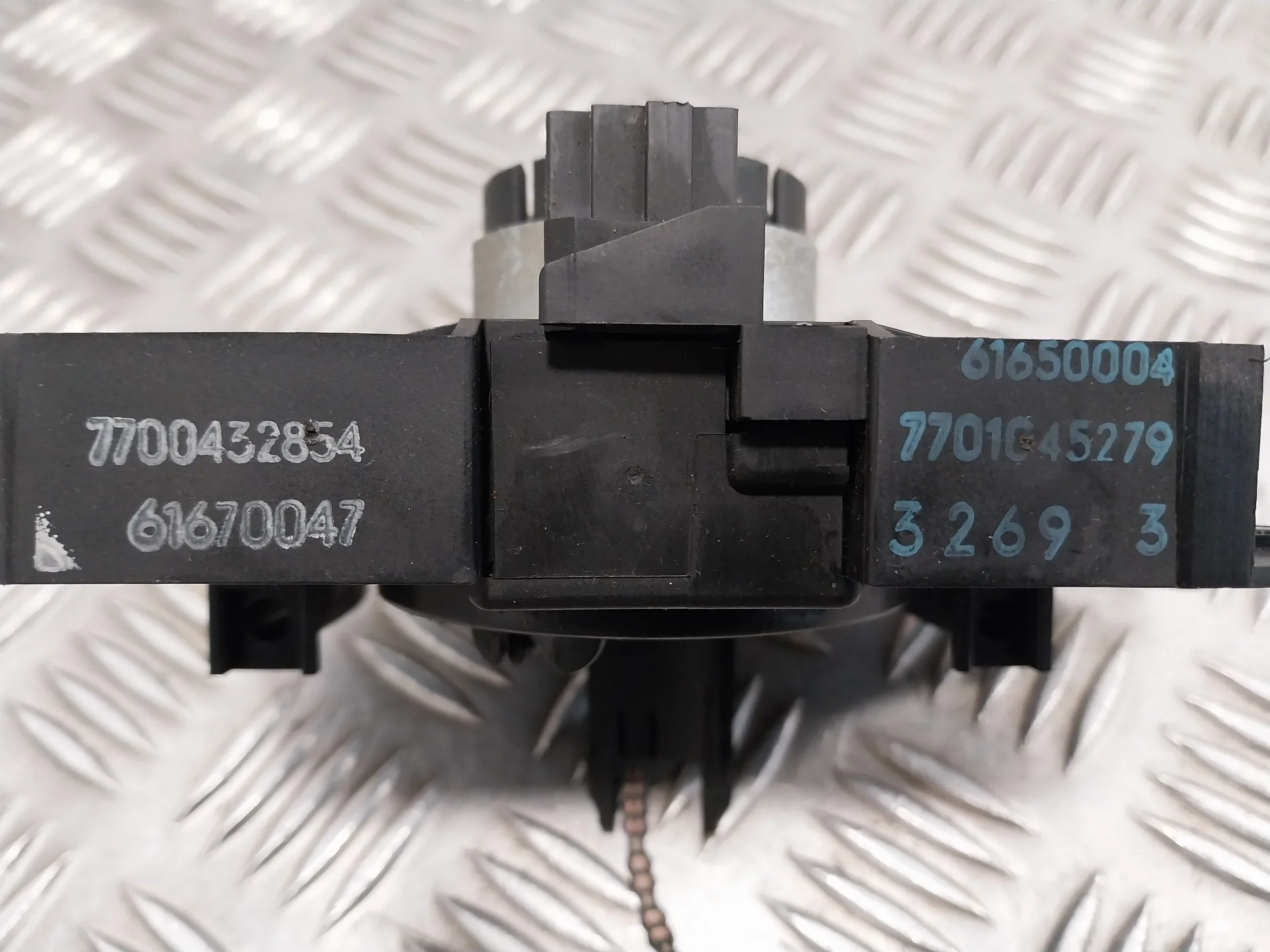 Anillo Airbag para Renault Clio Ii Fase I (B/Cbo)