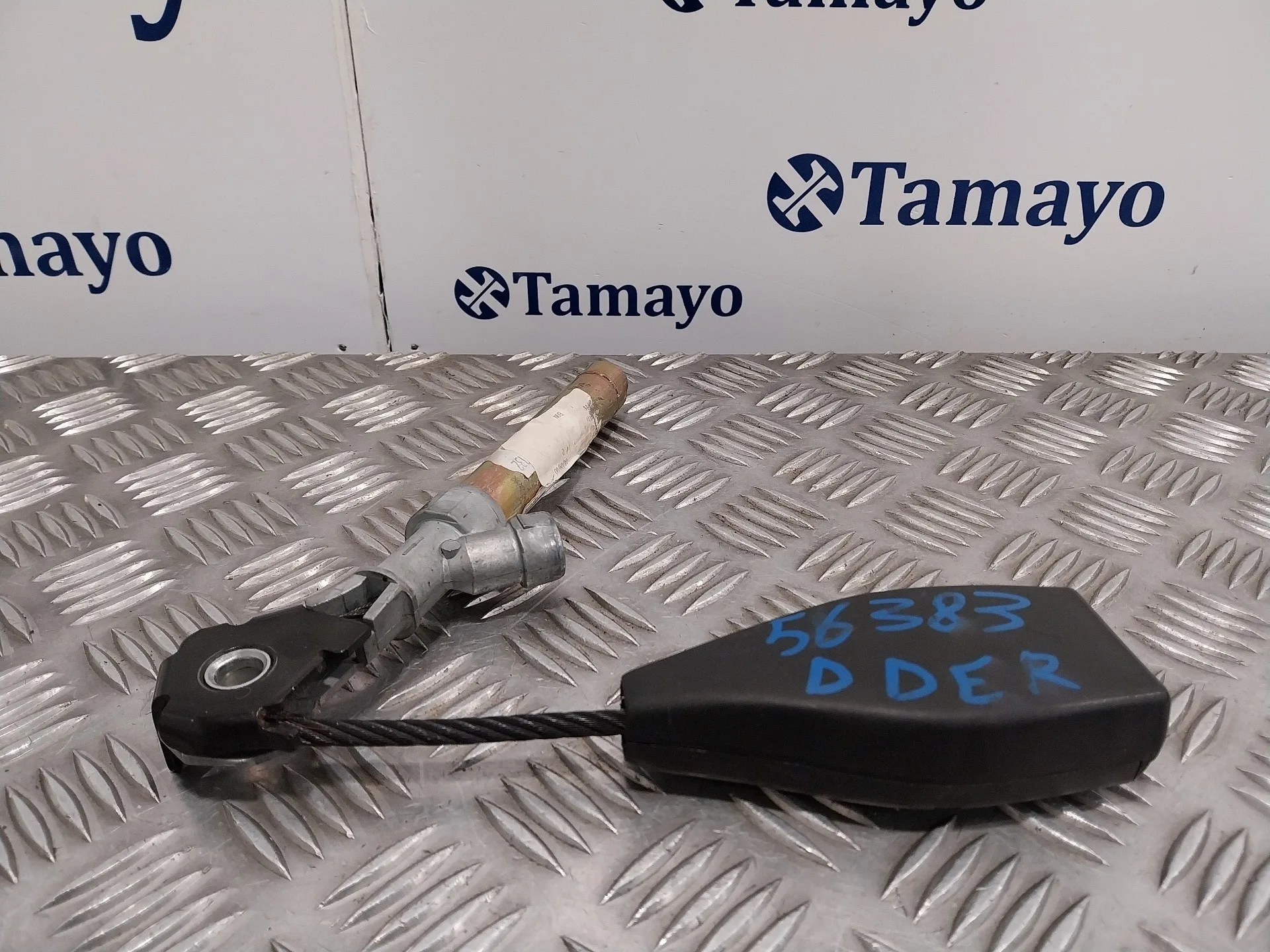 Pretensor Cinturon Delantero Derecho para Renault Clio Ii Fase I (B/Cbo)