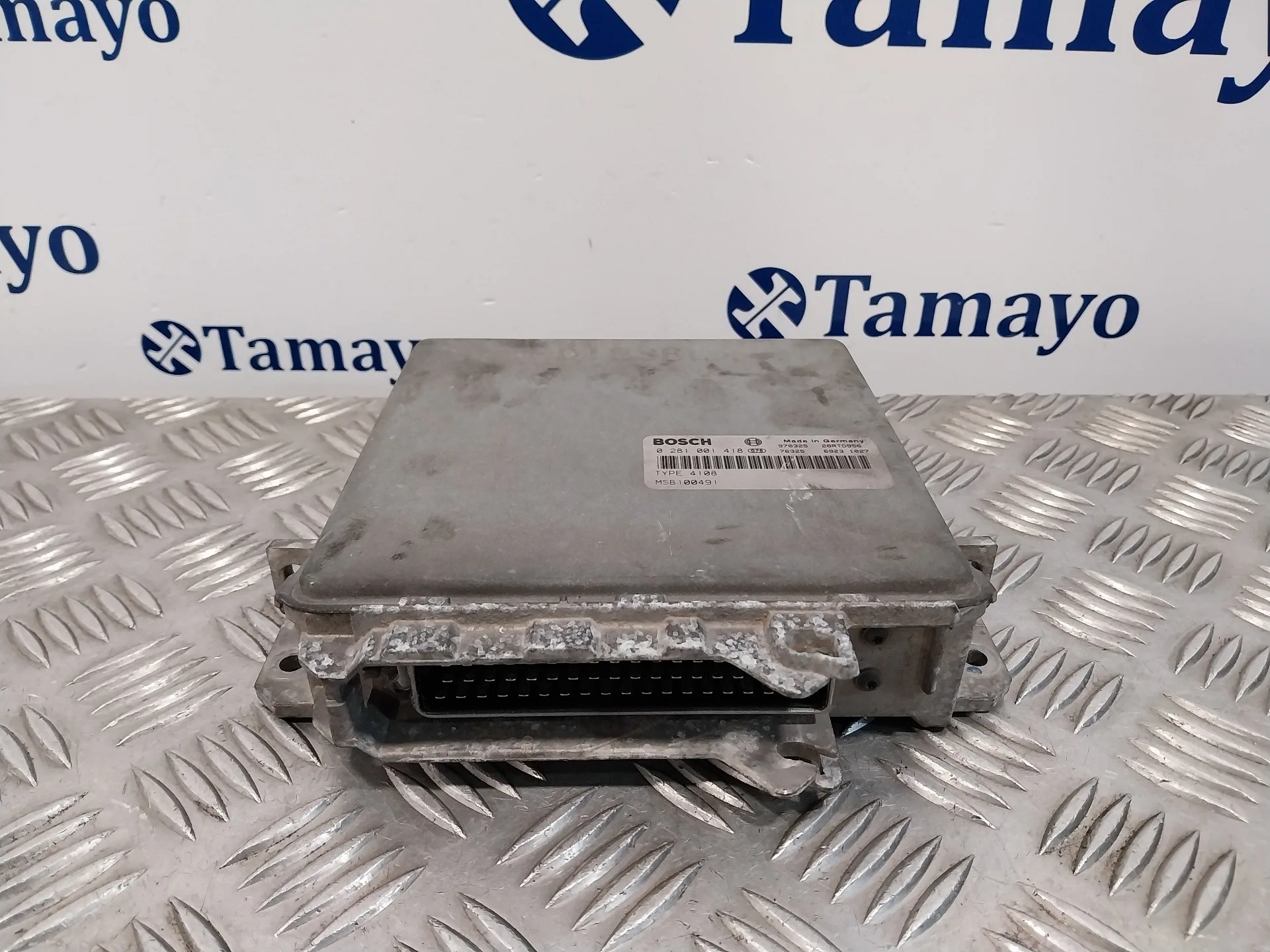Centralita Motor Uce para Mg Serie 400 (Rt)
