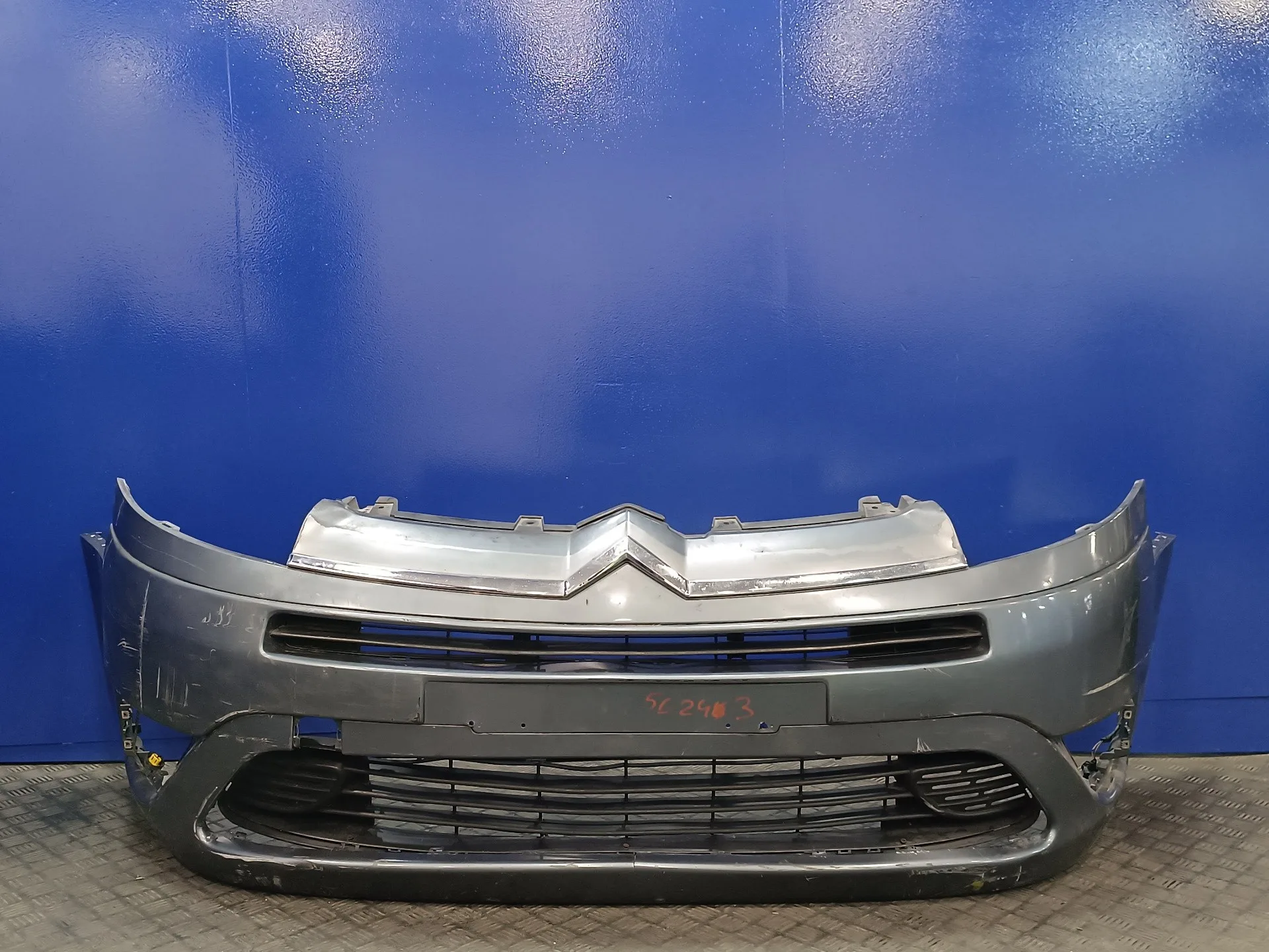 Paragolpes Delantero para Citroën C4 Grand Picasso