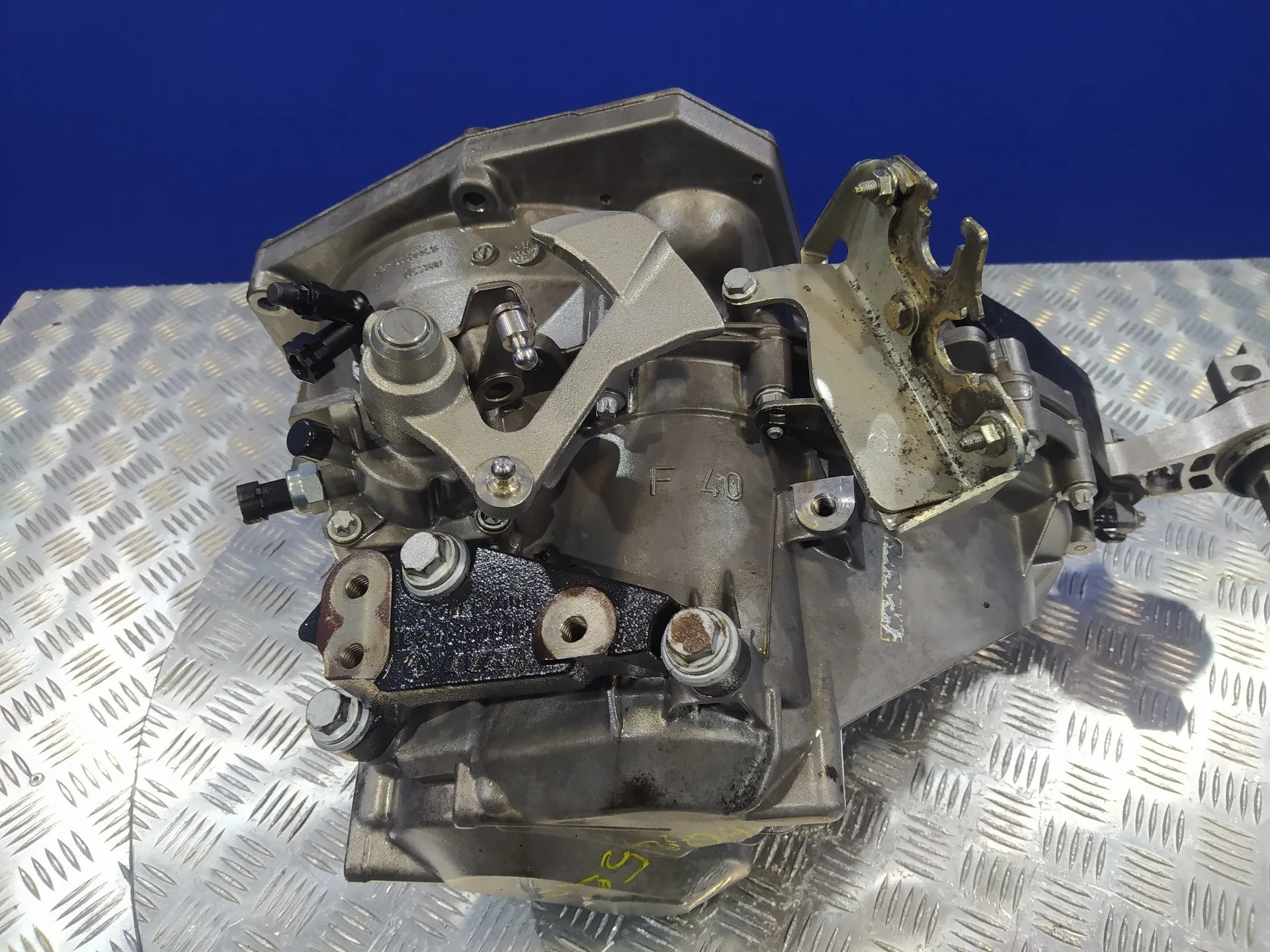 Caja Cambios para Alfa Romeo 159 (140)