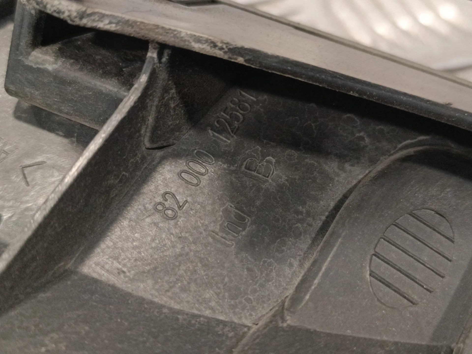 Rejilla Delantera para Renault Laguna Ii (Bg0)