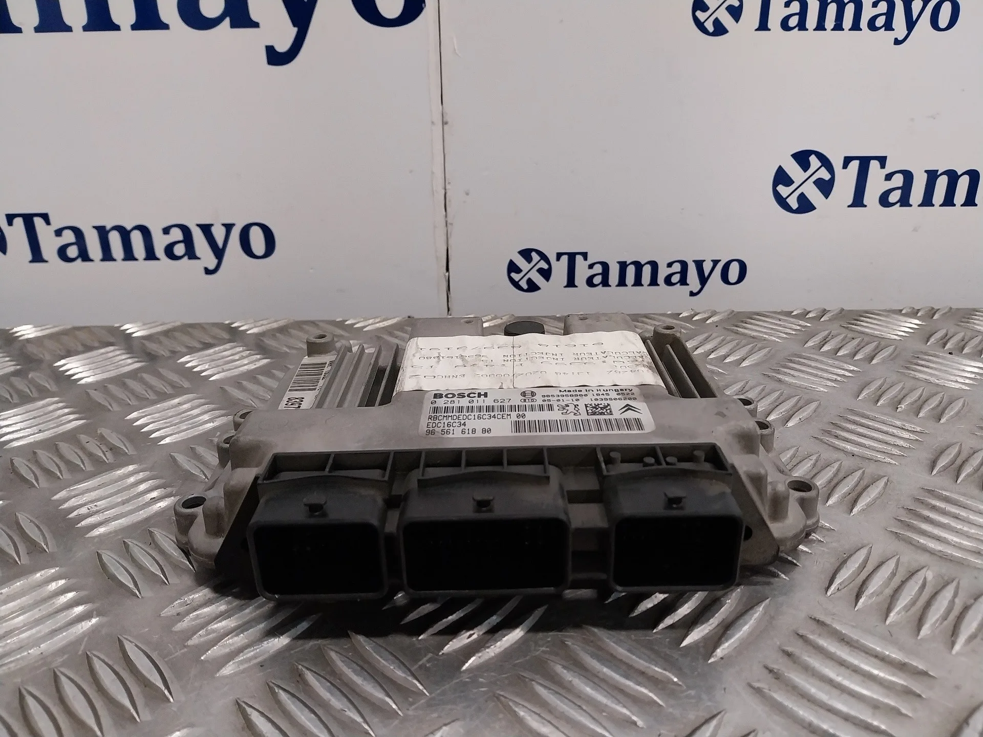 Centralita Motor Uce para Peugeot 307 Break / Sw (S1)