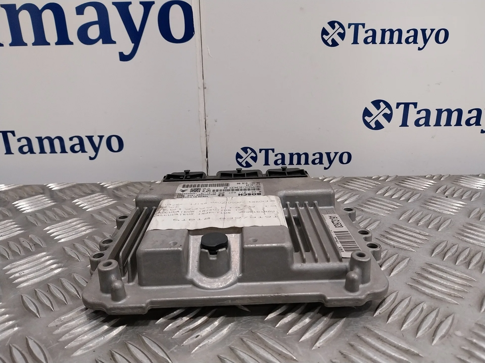 Centralita Motor Uce para Peugeot 307 Break / Sw (S1)