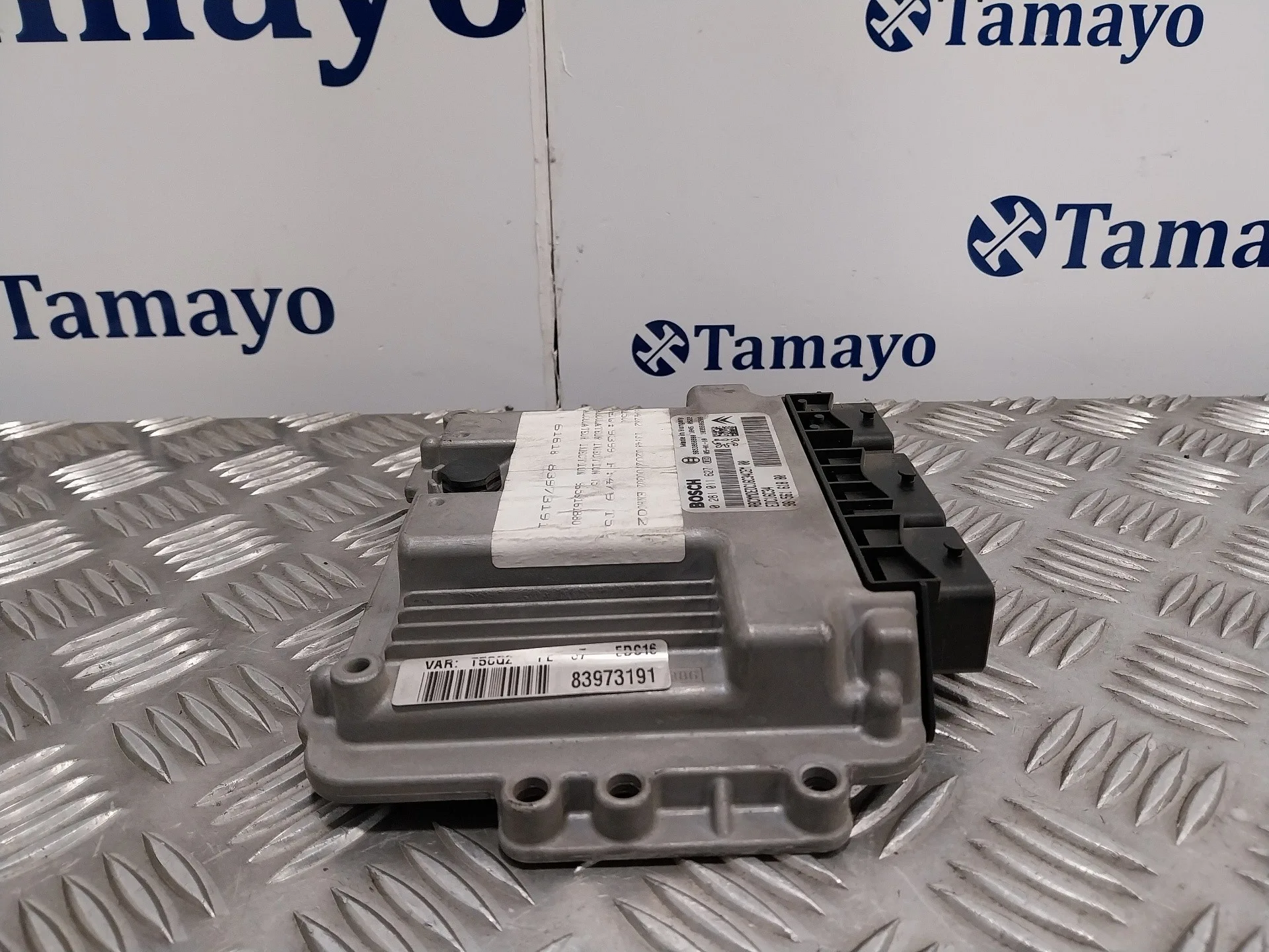 Centralita Motor Uce para Peugeot 307 Break / Sw (S1)