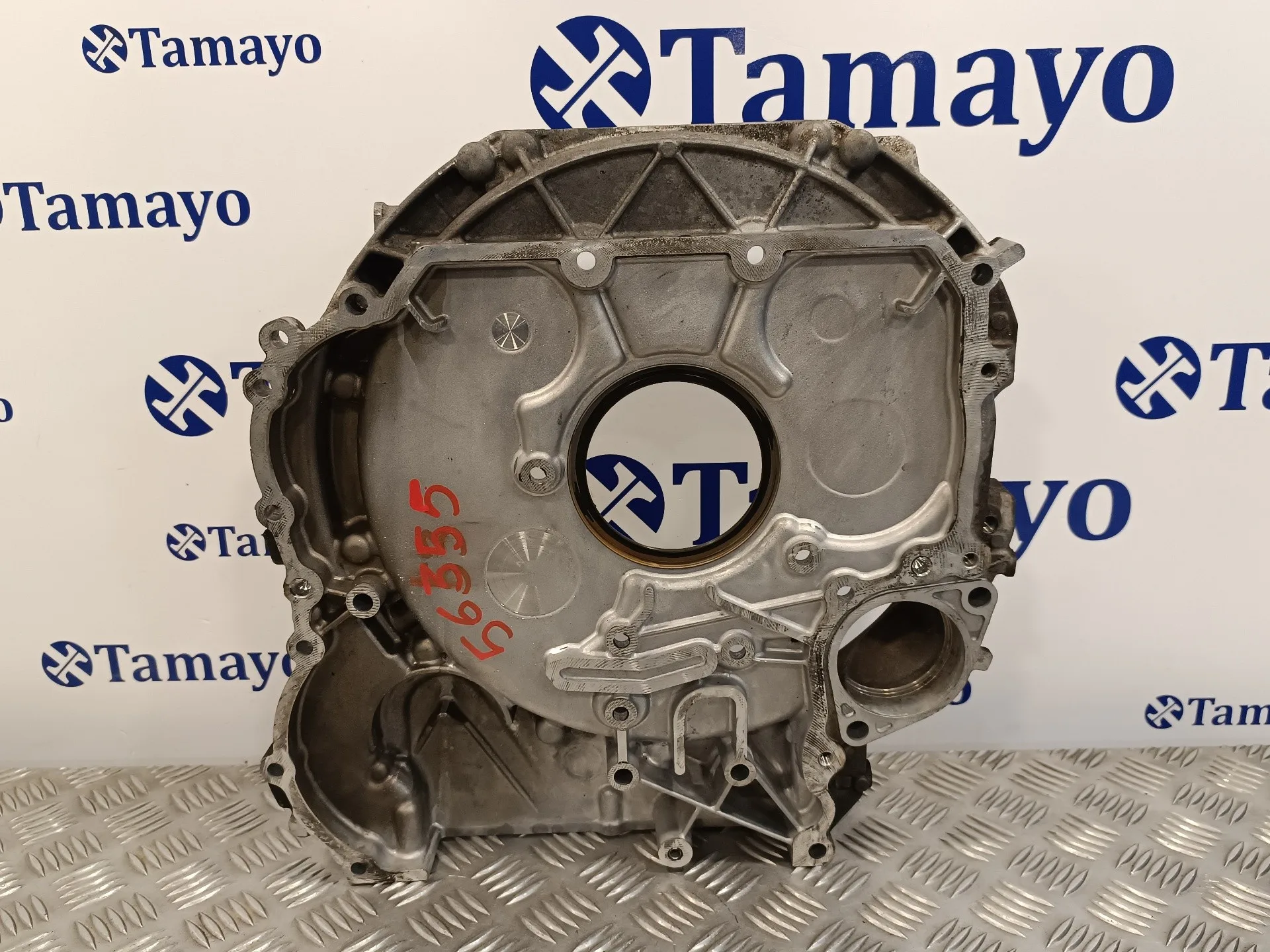 Tapa Distribucion para Mercedes-Benz Sprinterii Caja Cerrada (Desde 01.06)