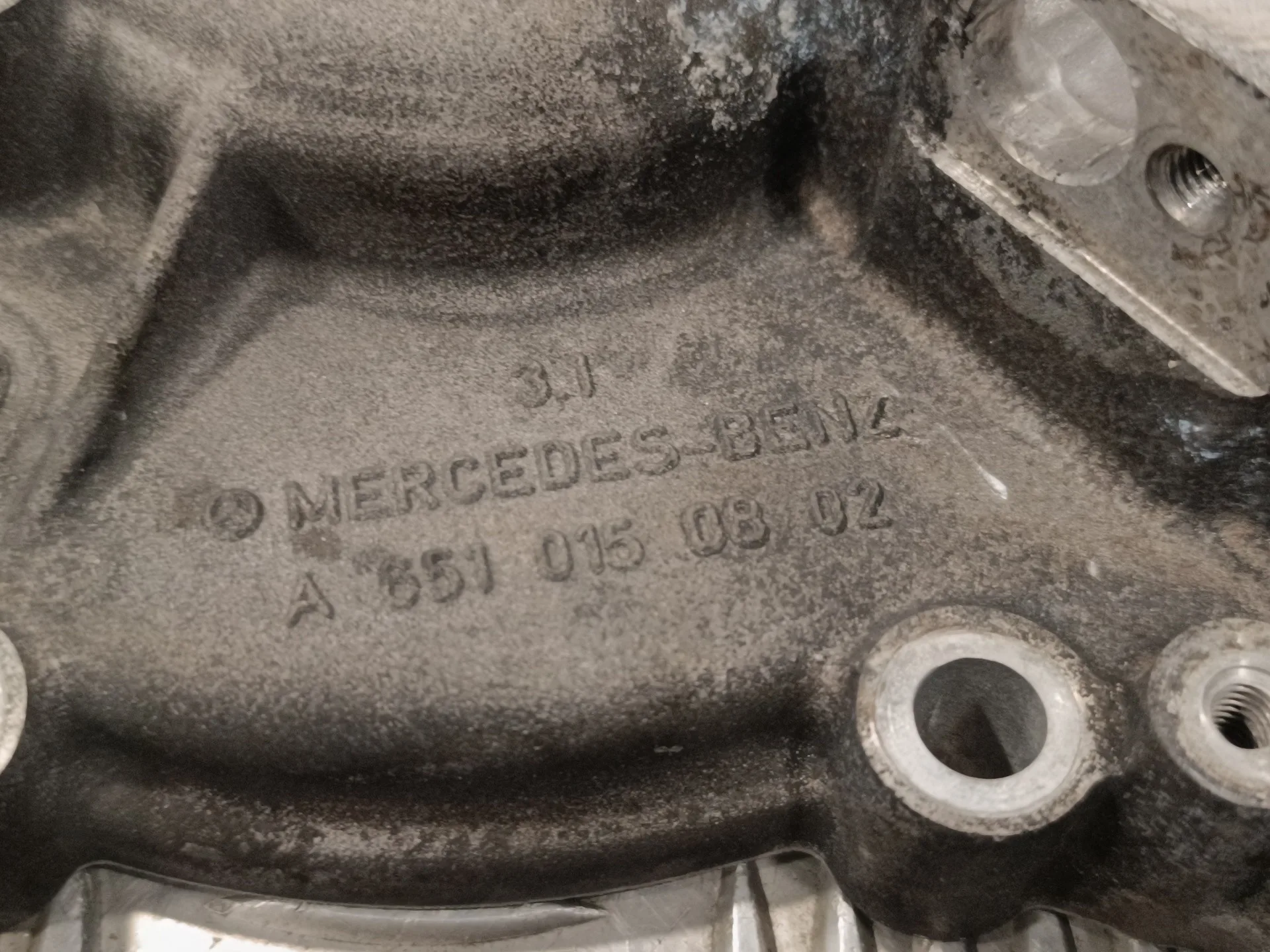 Tapa Distribucion para Mercedes-Benz Sprinterii Caja Cerrada (Desde 01.06)