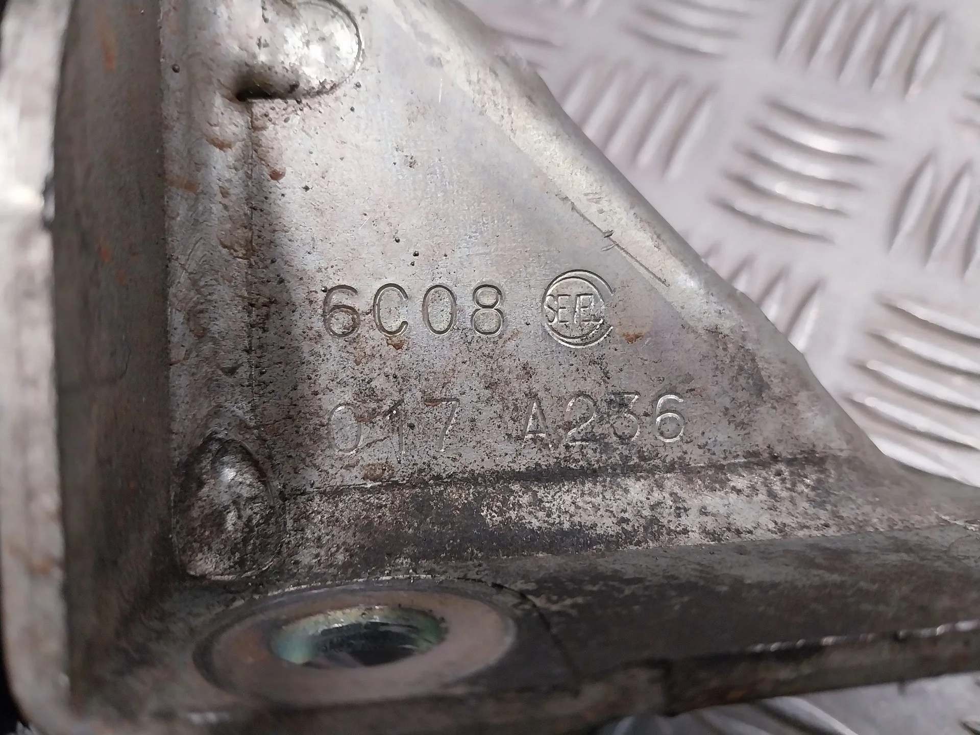 Soporte Motor Izquierdo para Peugeot Boxer Furgon