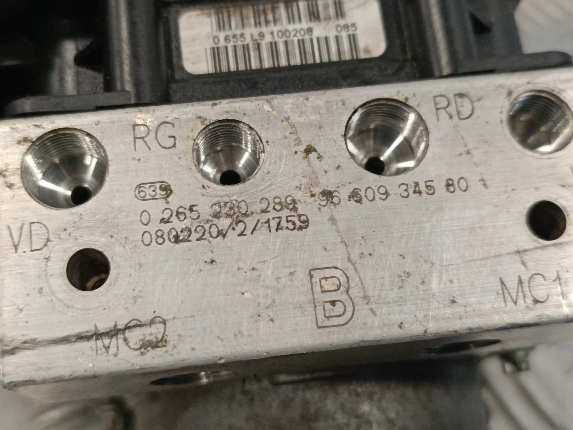 Abs para Citroën C4 Picasso