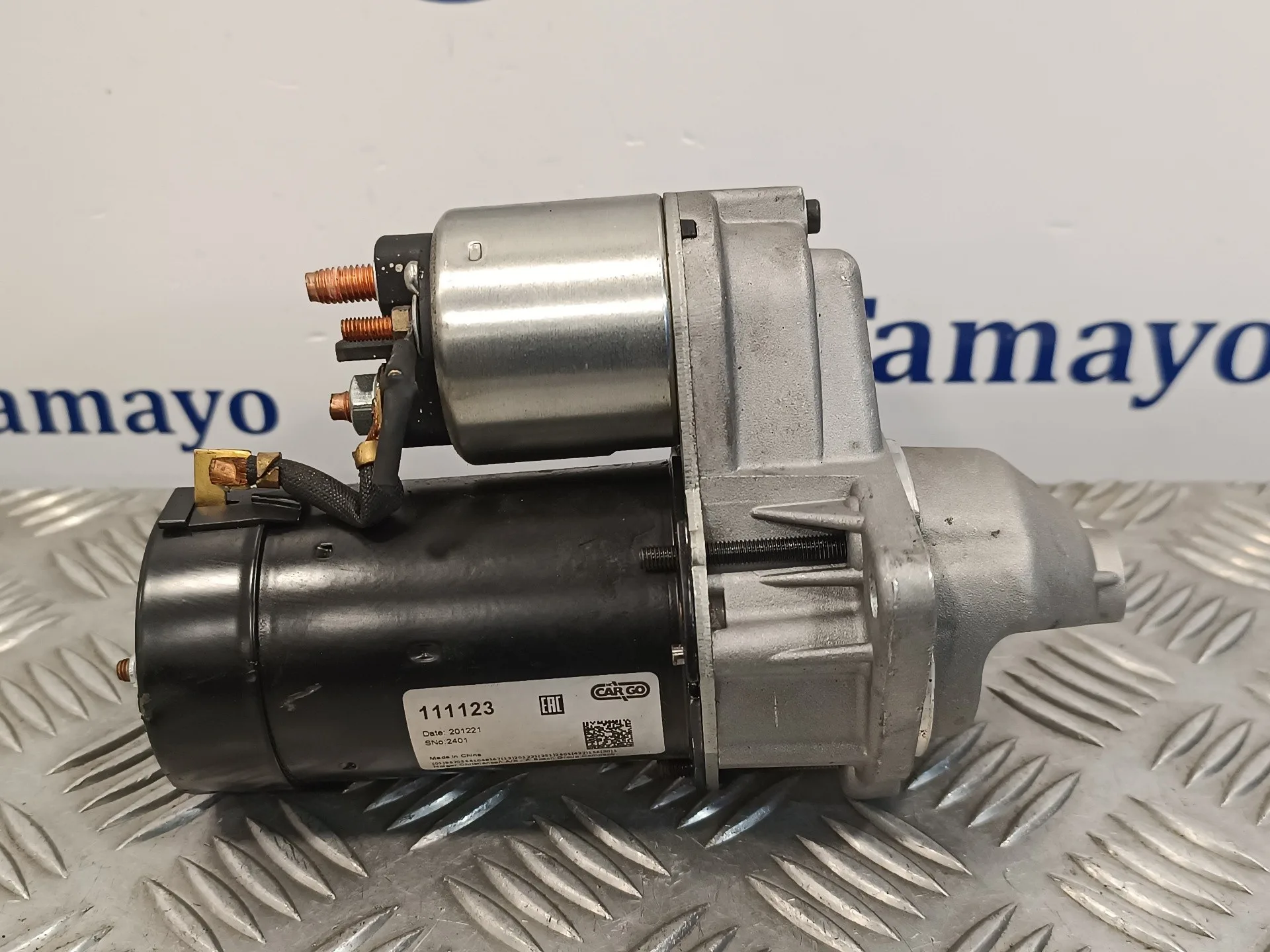 Motor Arranque para Opel Corsa C