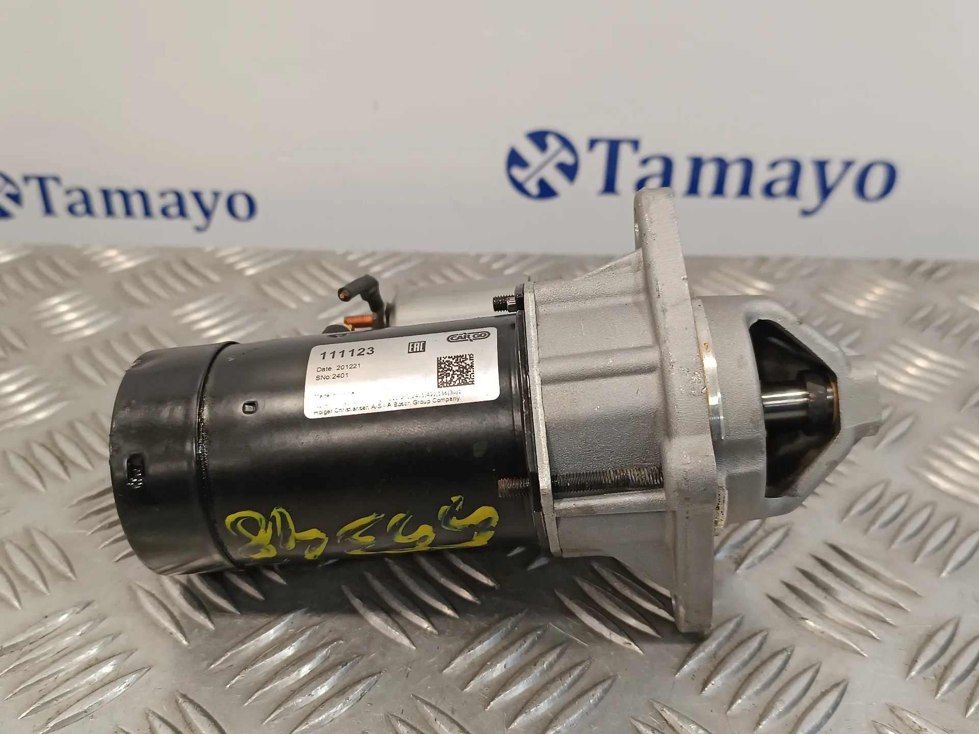 Motor Arranque para Opel Corsa C
