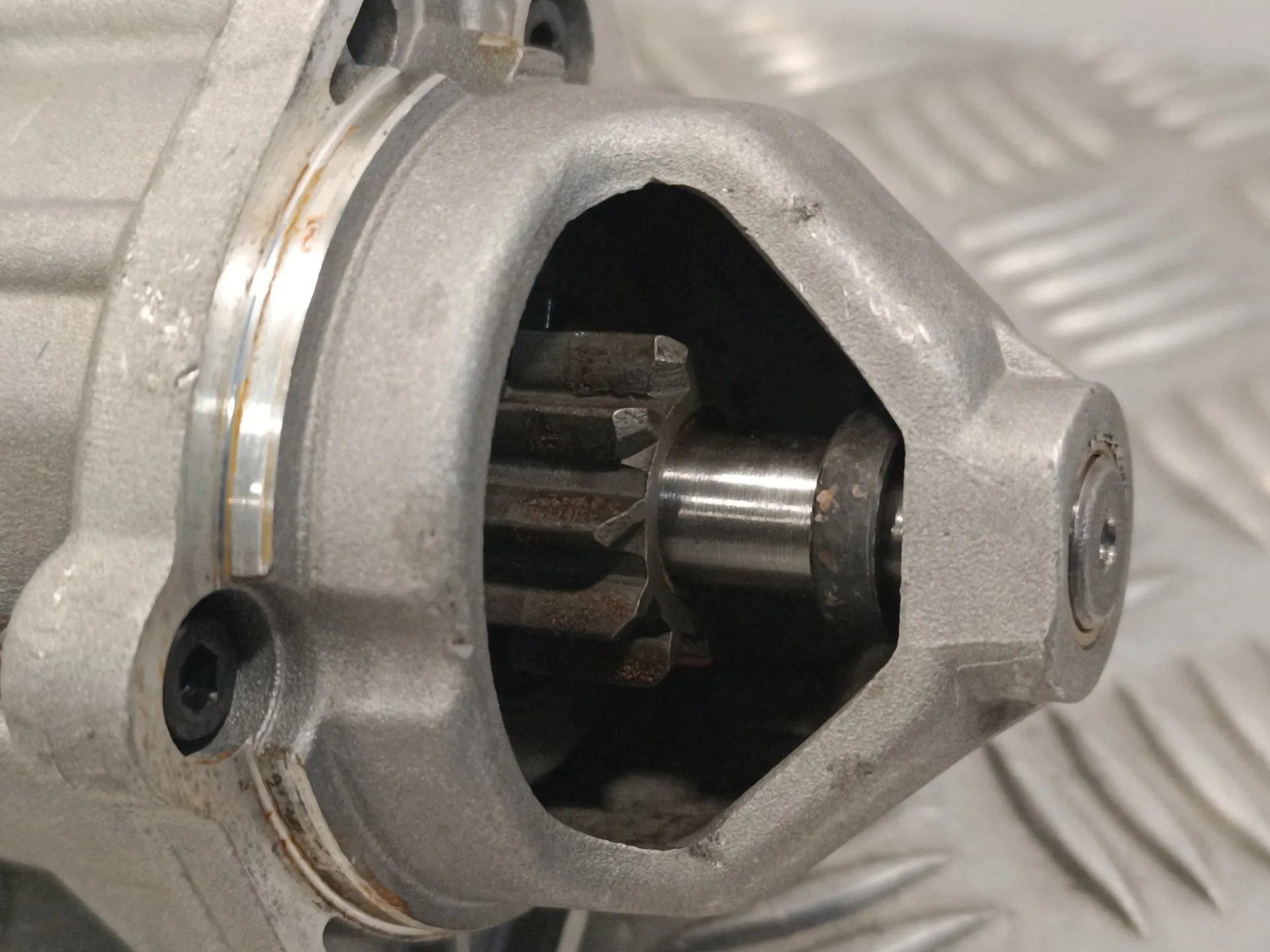 Motor Arranque para Opel Corsa C