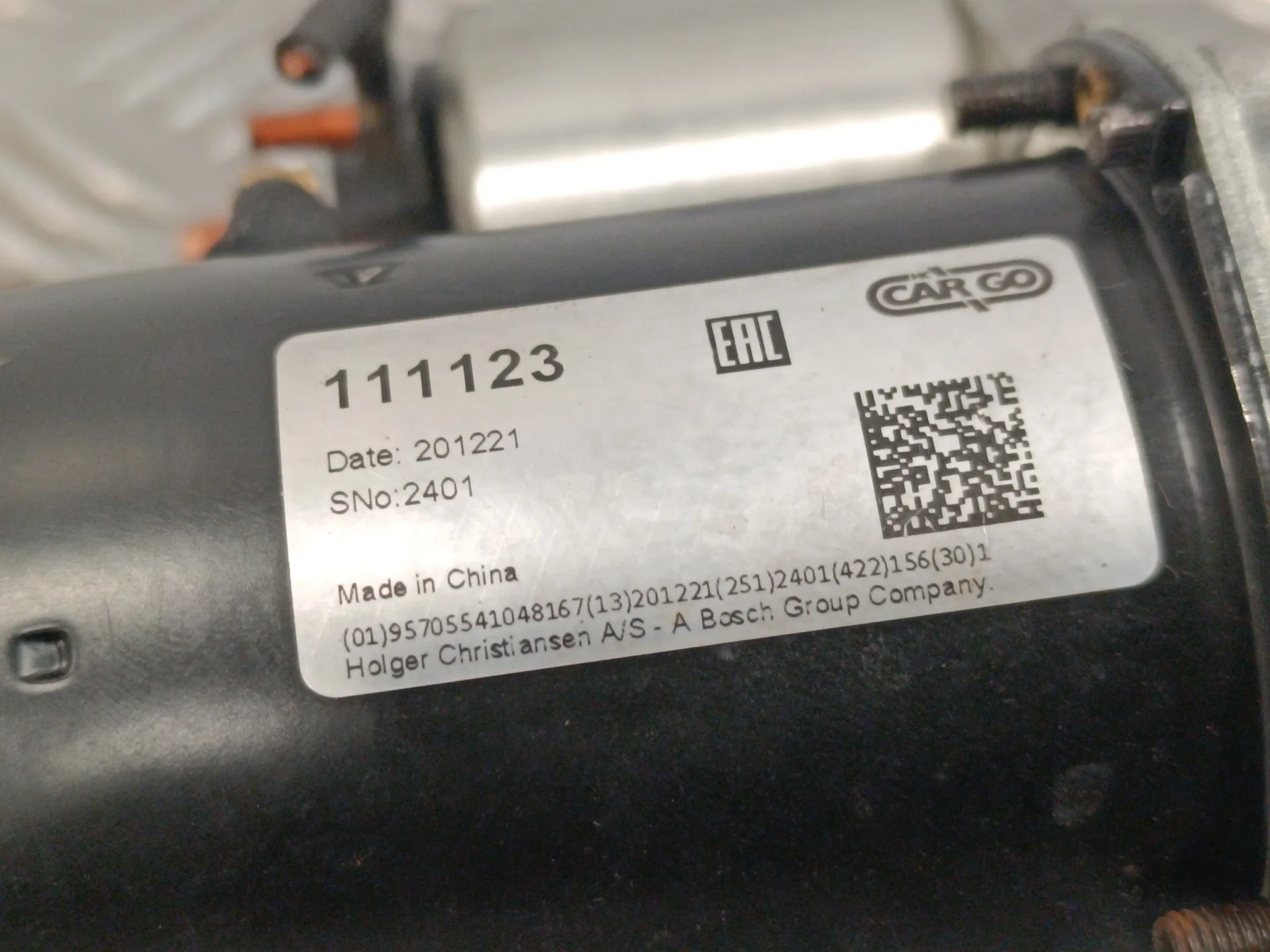 Motor Arranque para Opel Corsa C