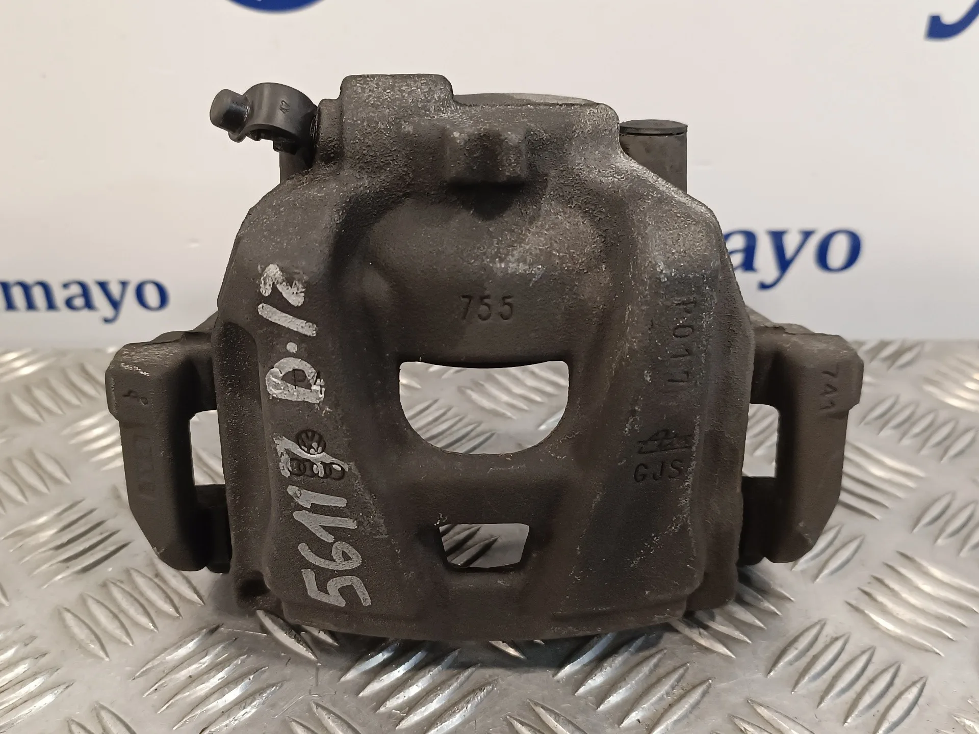 Pinza Freno Delantera Izquierda para Audi A5 Coupe (8T)
