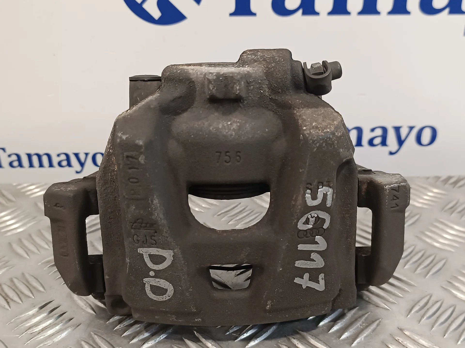 Pinza Freno Delantera Derecha para Audi A5 Coupe (8T)