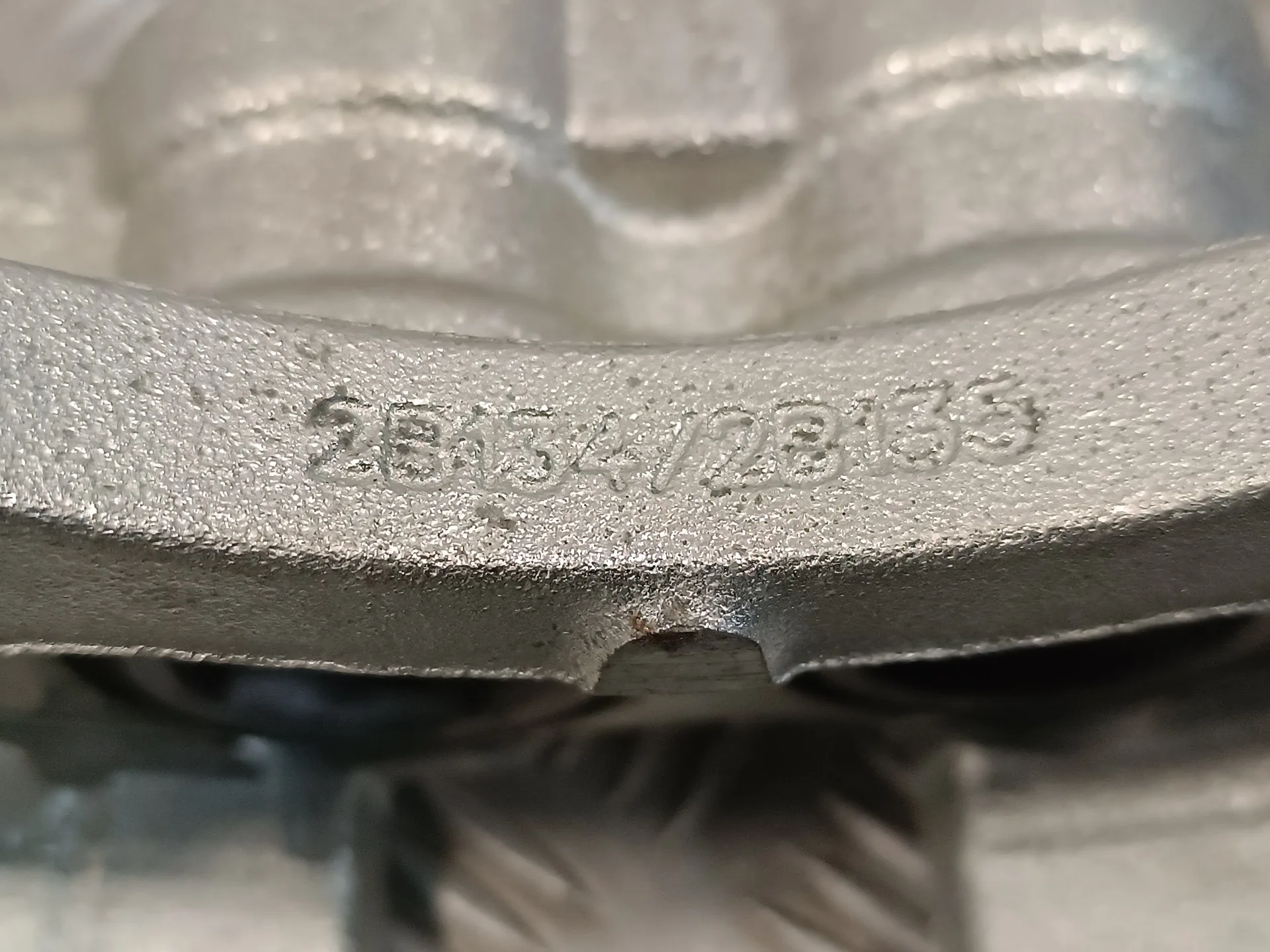 Pinza Freno Delantera Izquierda para Ford Transit Furgon (Tts)