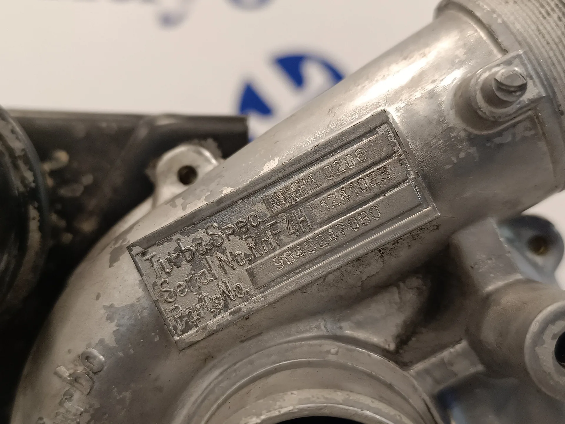 Turbocompresor para Citroën Xsara Picasso