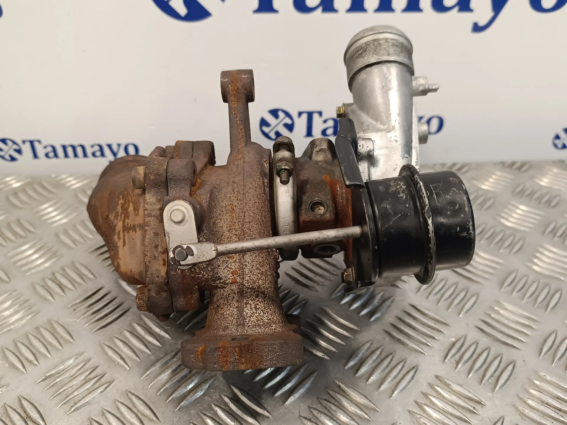 Turbocompresor para Citroën Xsara Picasso