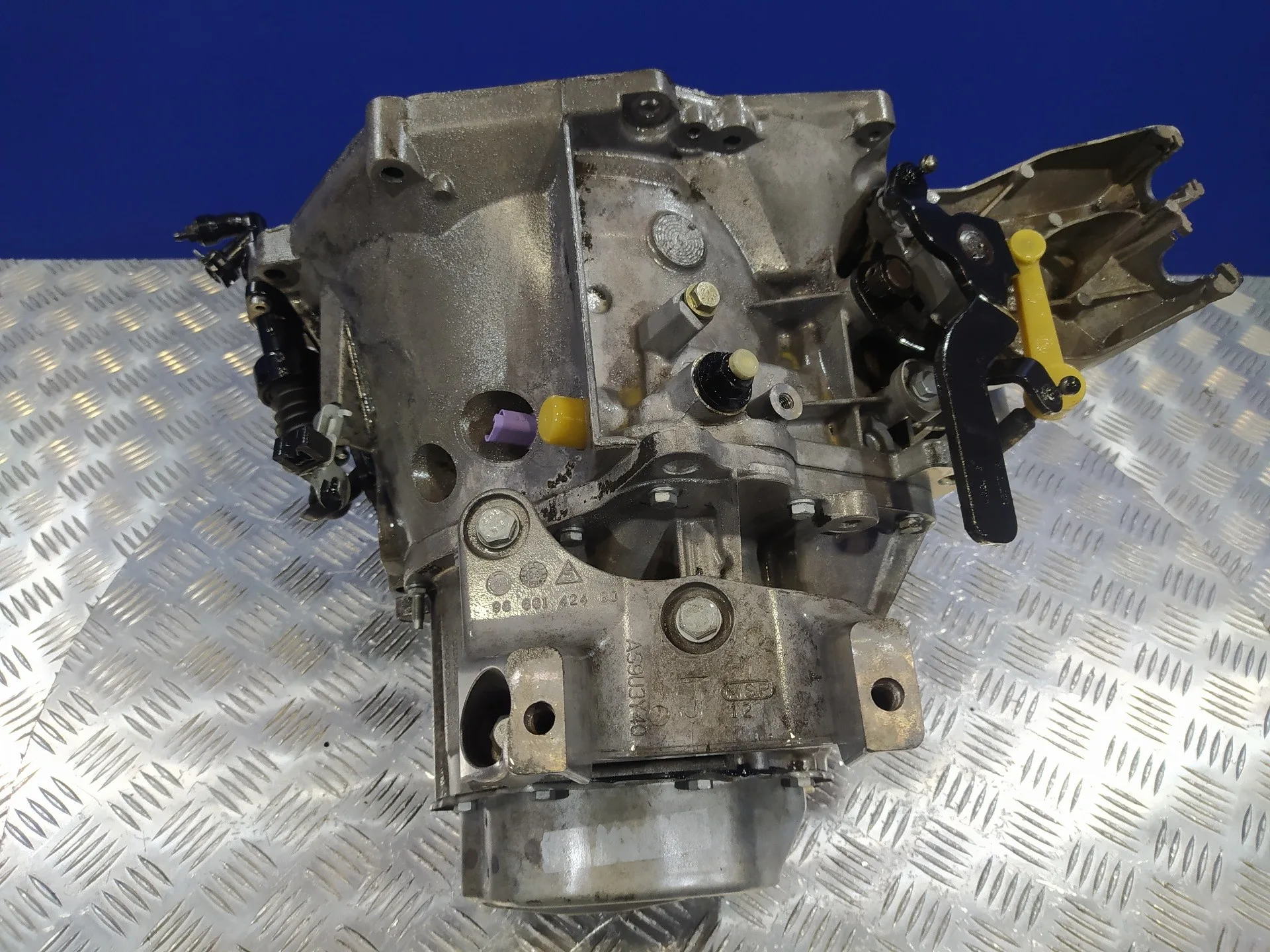 Caja Cambios para Peugeot 407