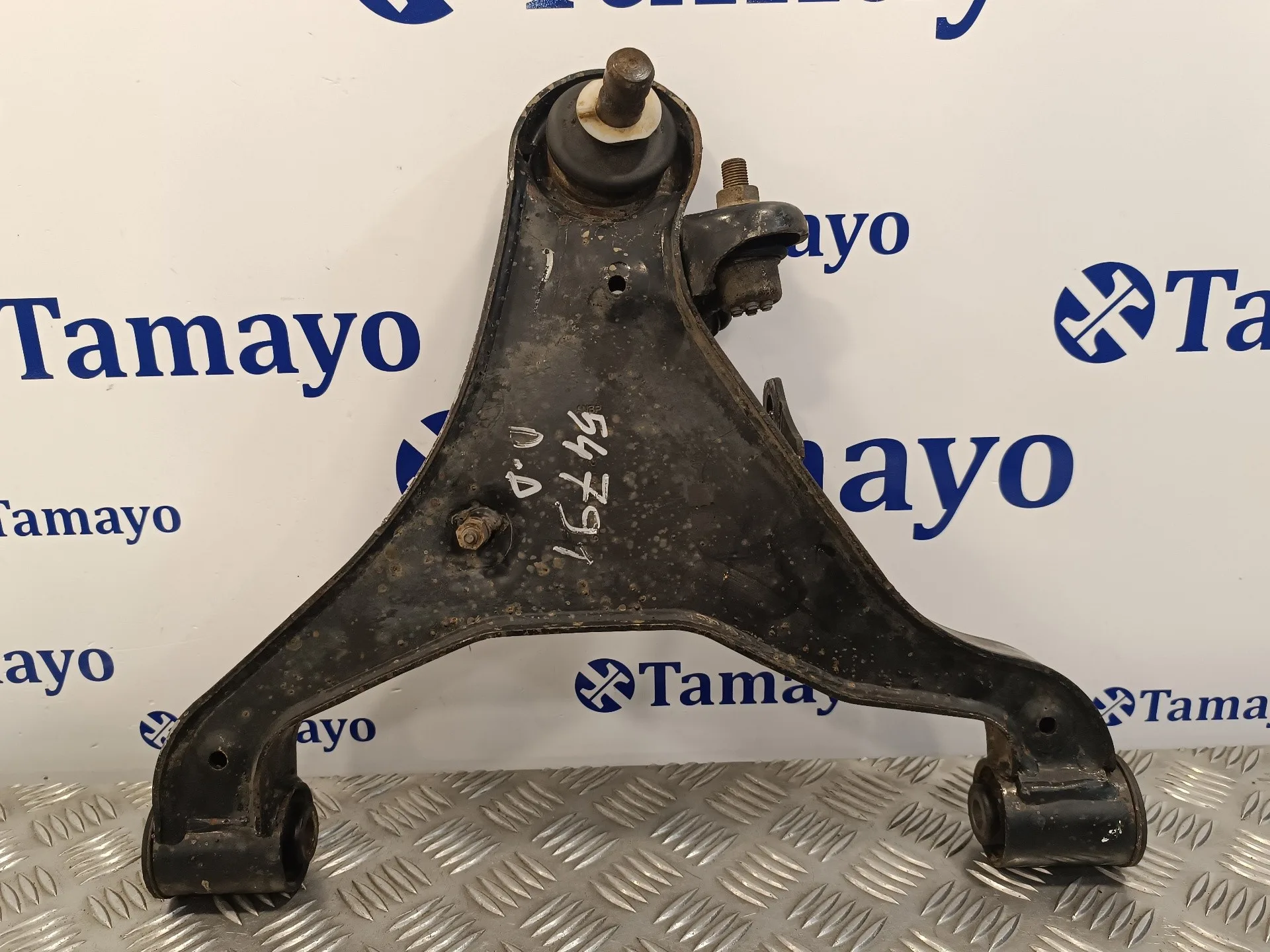 Brazo Suspension Inferior Delantero Derecho para Nissan Pathfinder (R51)