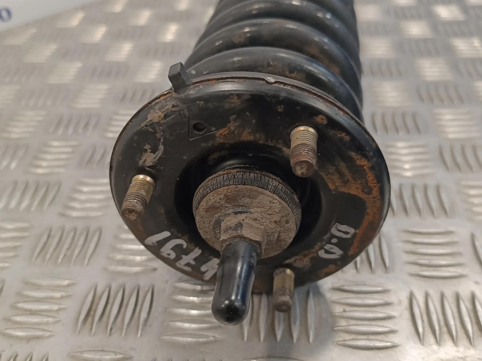 Amortiguador Delantero Derecho para Nissan Pathfinder (R51)