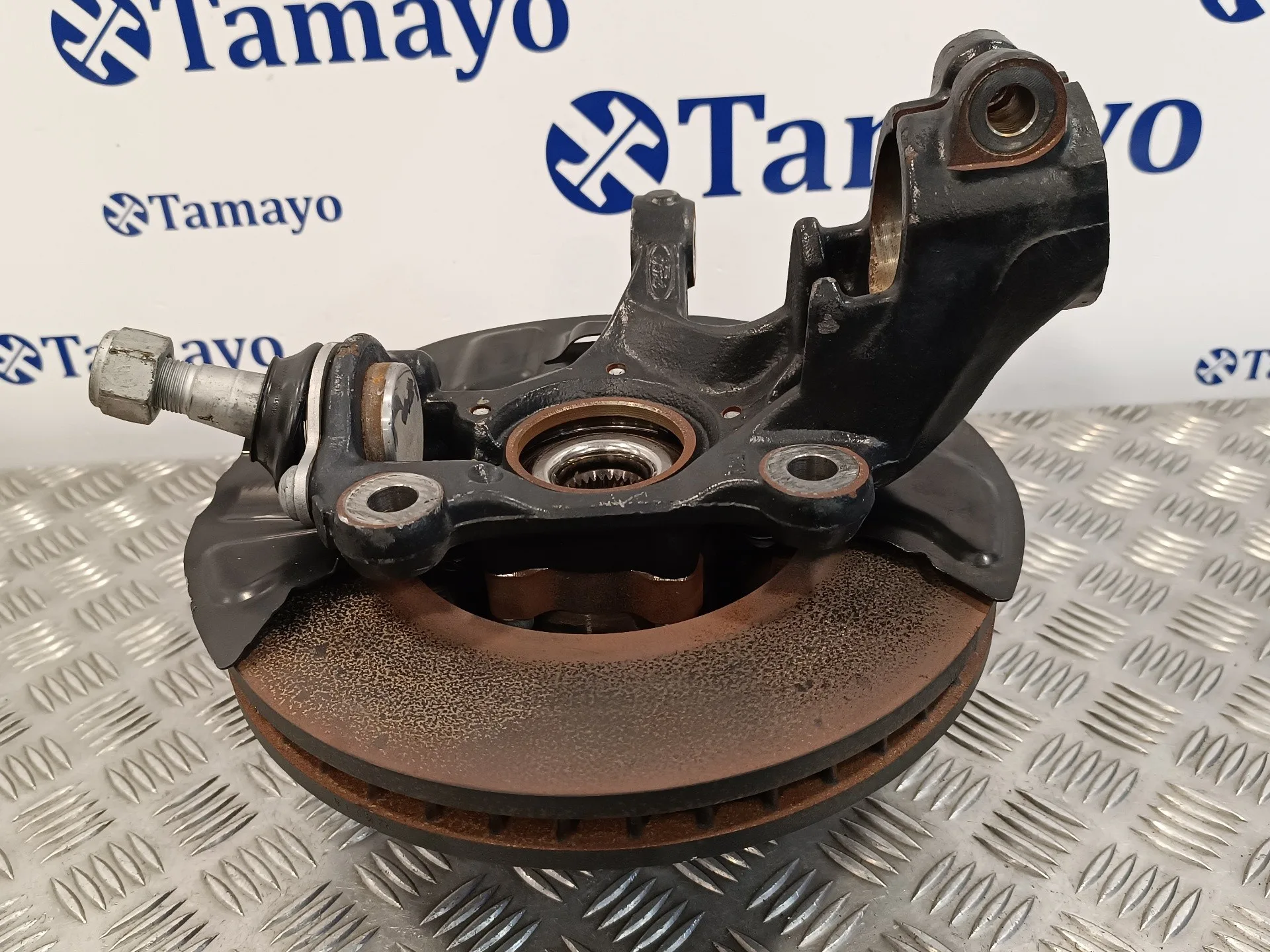 Mangueta Delantera Izquierda para Ford Transit Furgon (Tts)