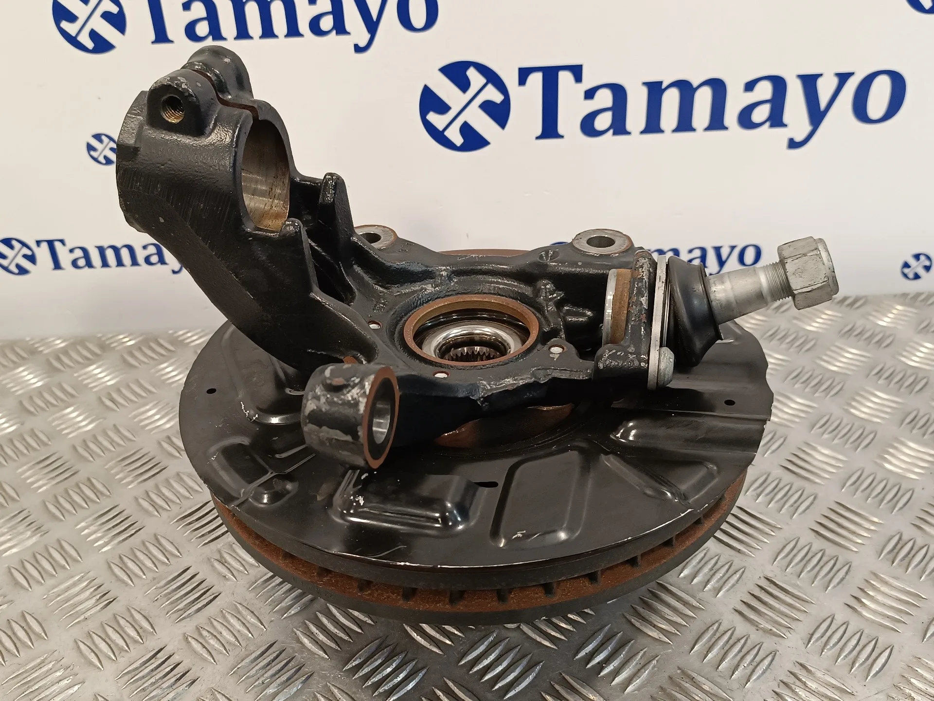Mangueta Delantera Izquierda para Ford Transit Furgon (Tts)