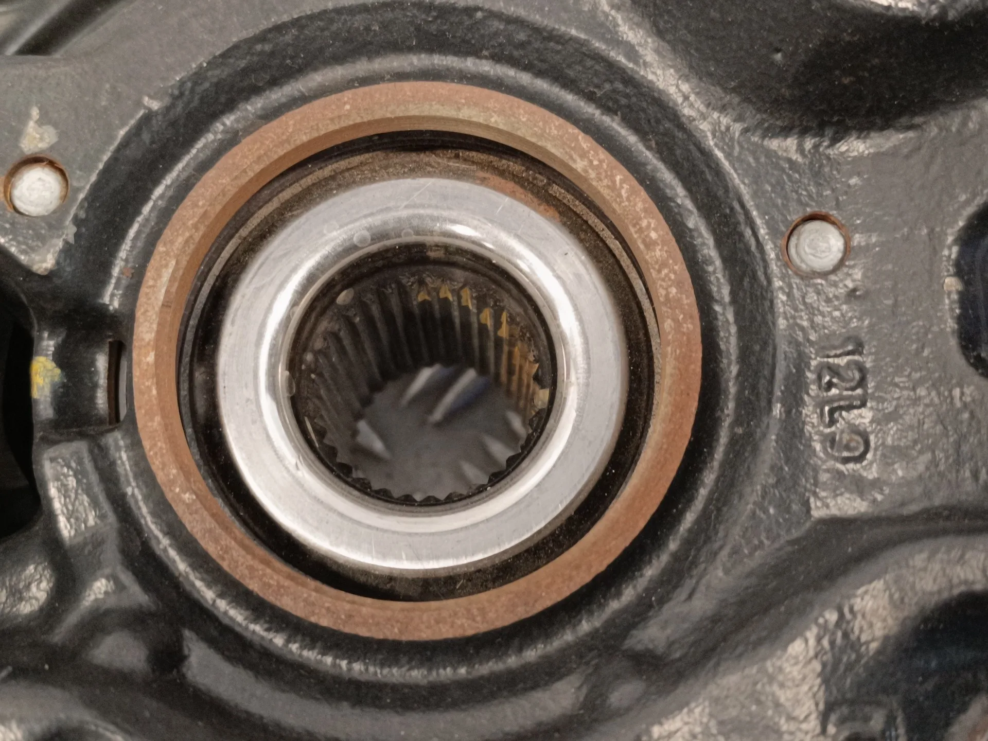 Mangueta Delantera Izquierda para Ford Transit Furgon (Tts)