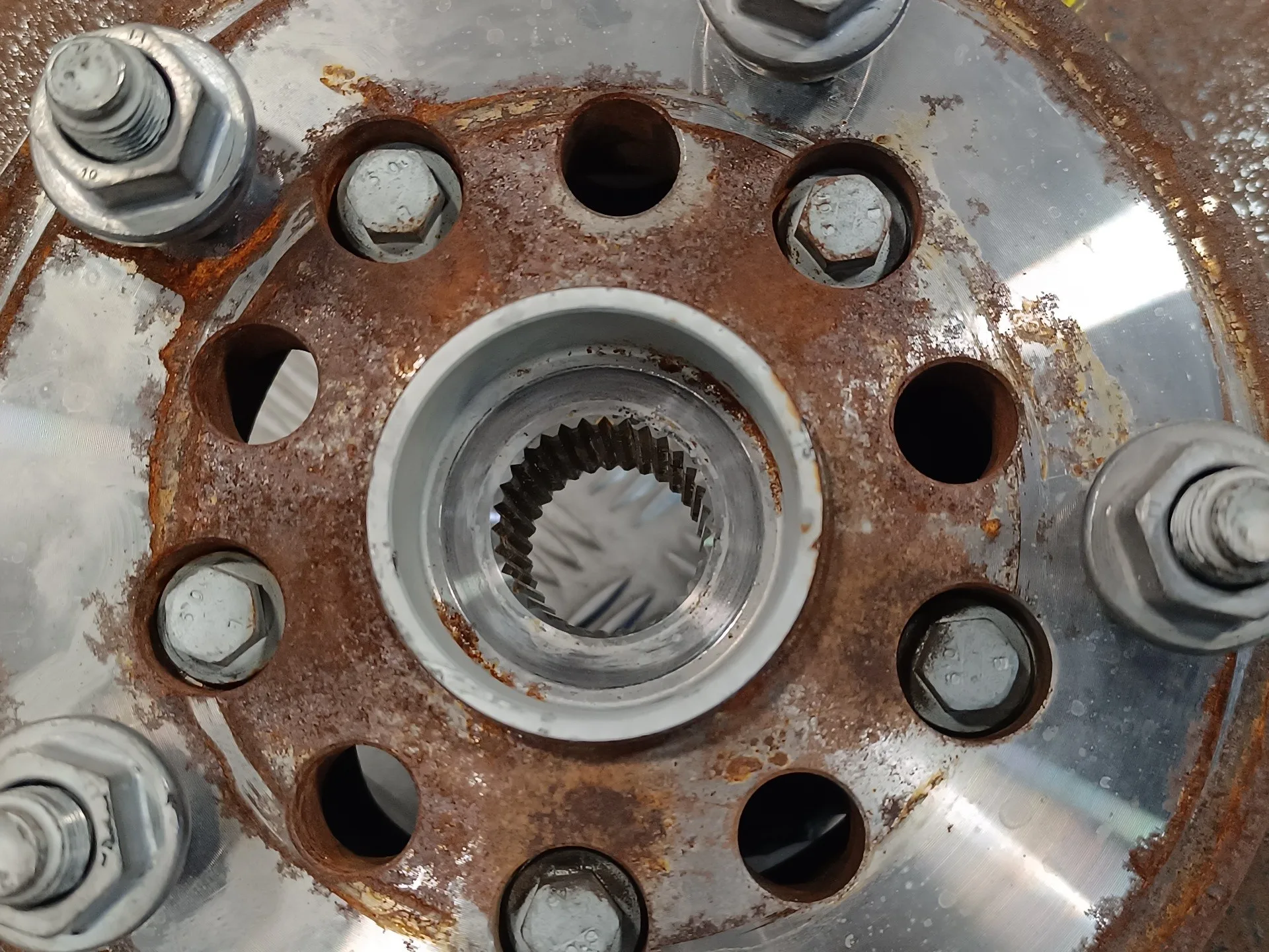 Mangueta Delantera Izquierda para Ford Transit Furgon (Tts)