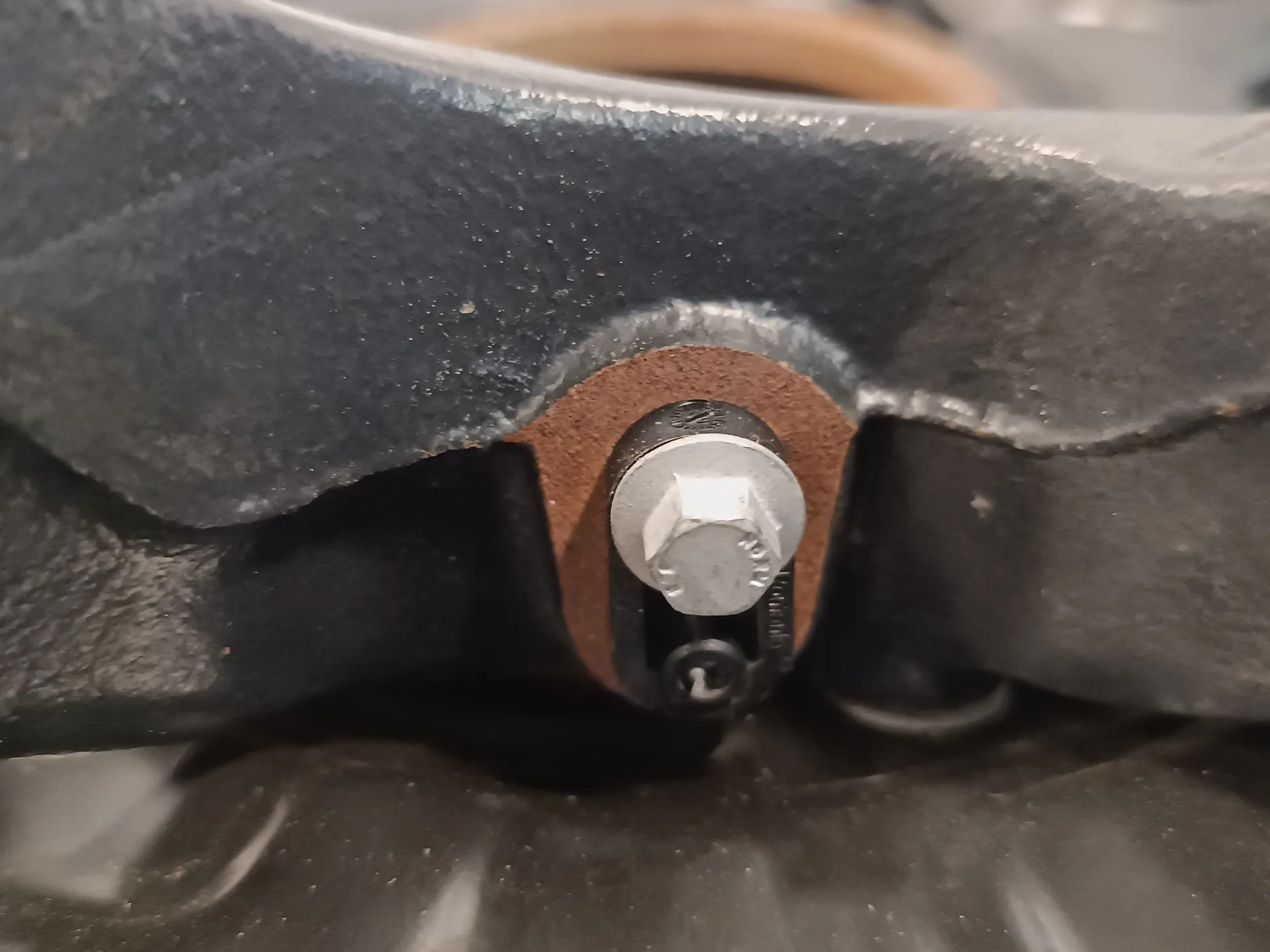 Mangueta Delantera Izquierda para Ford Transit Furgon (Tts)