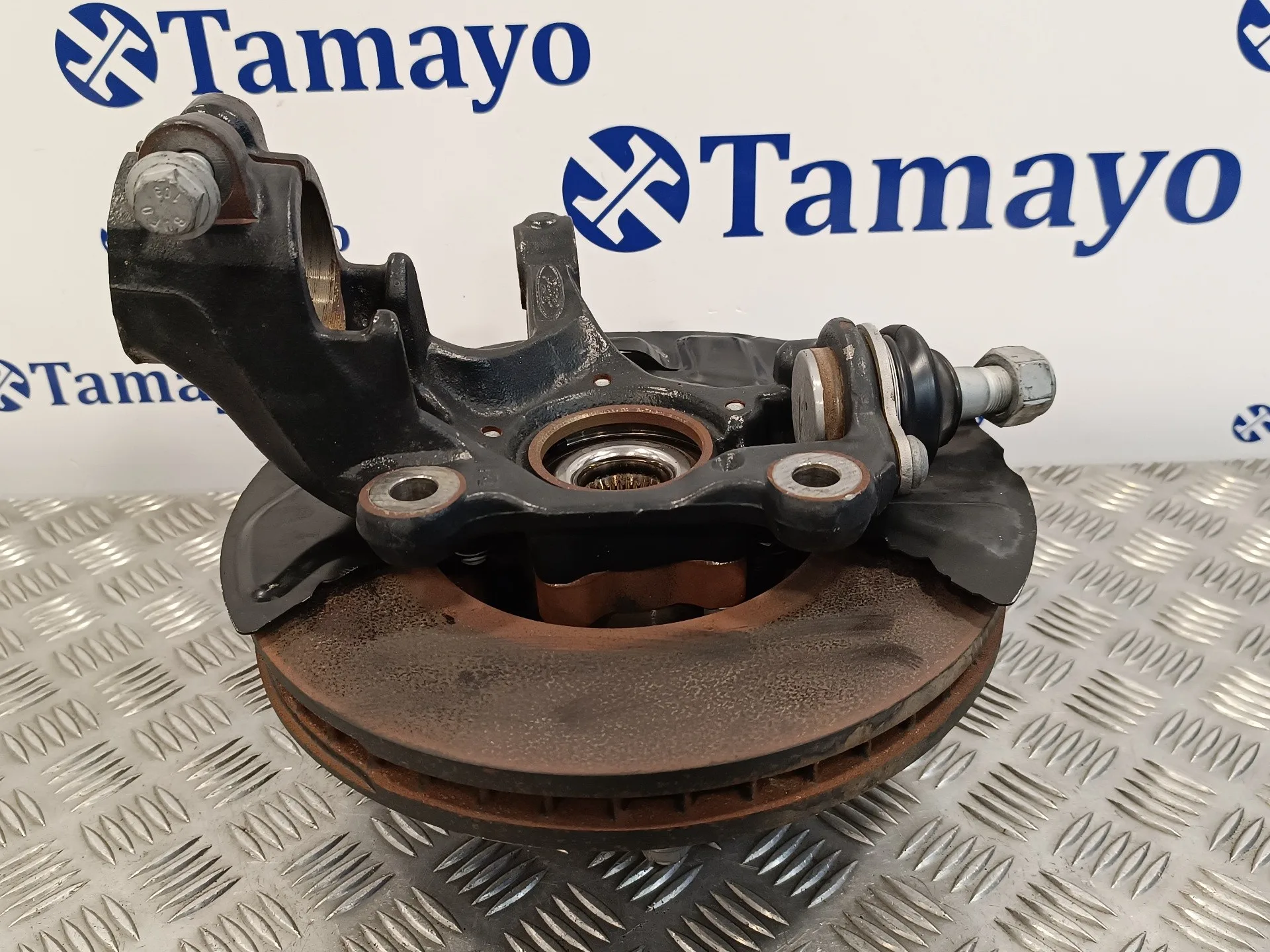 Mangueta Delantera Derecha para Ford Transit Furgon (Tts)