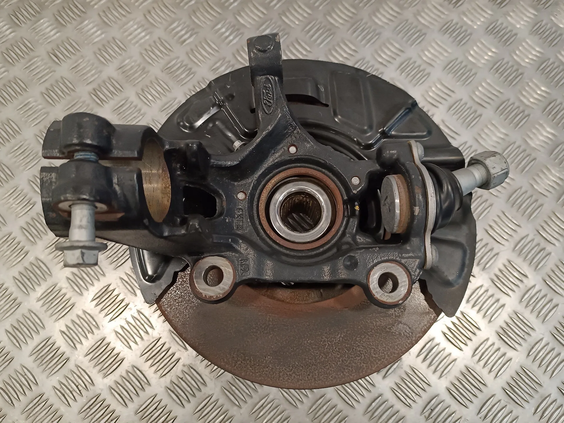 Mangueta Delantera Derecha para Ford Transit Furgon (Tts)
